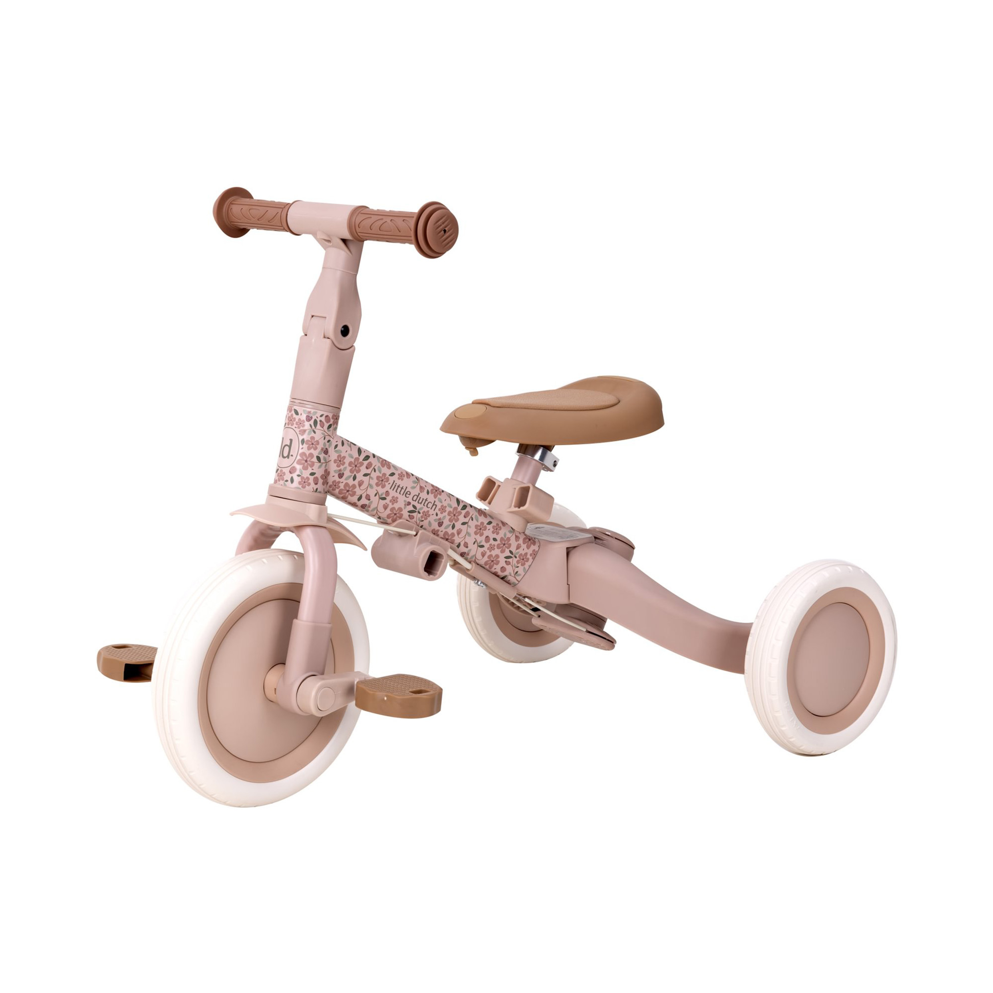 Dreiräder, LITTLE DUTCH, Pink – Produktansicht