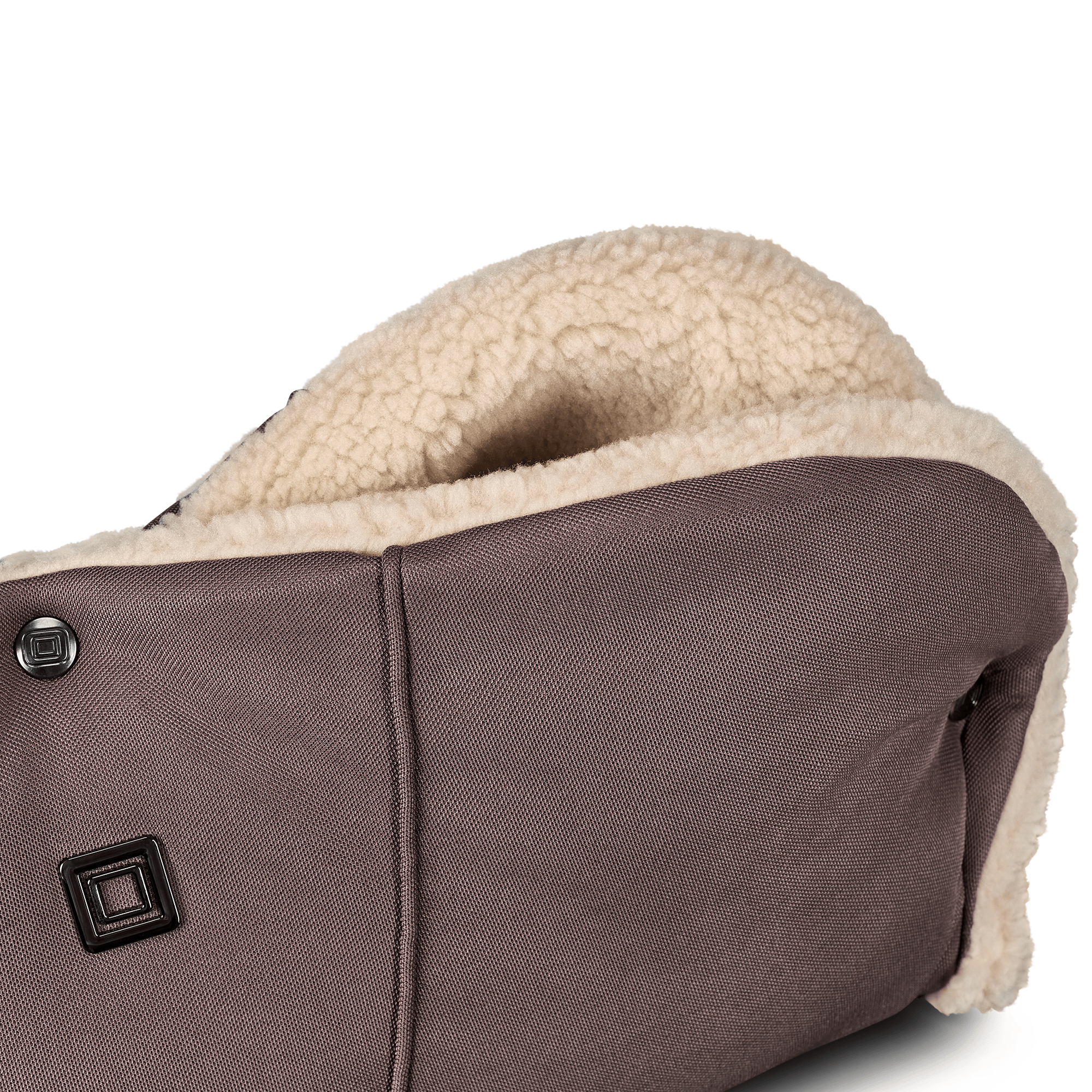 Handwärmer, MOON, Braun – Produktansicht