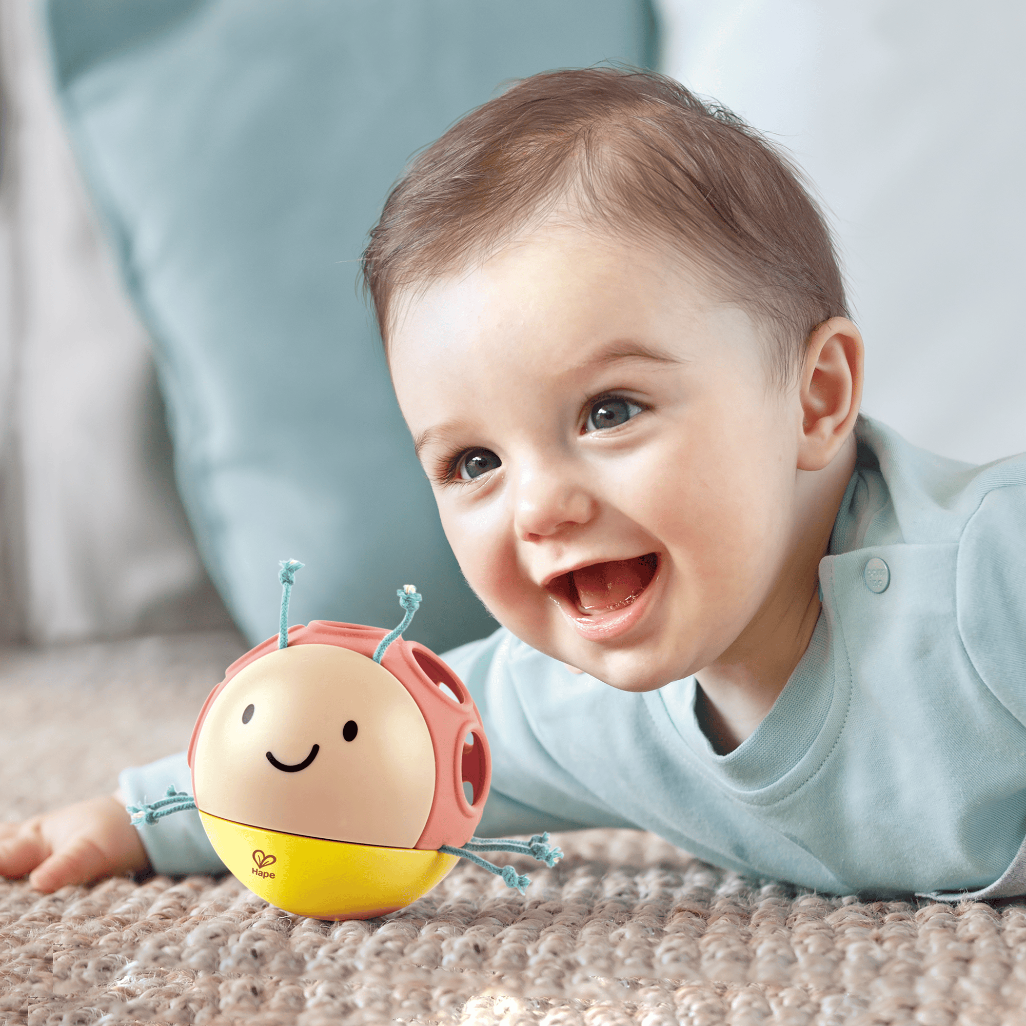 Stehaufmännchen, Hape, Rot – Produktansicht