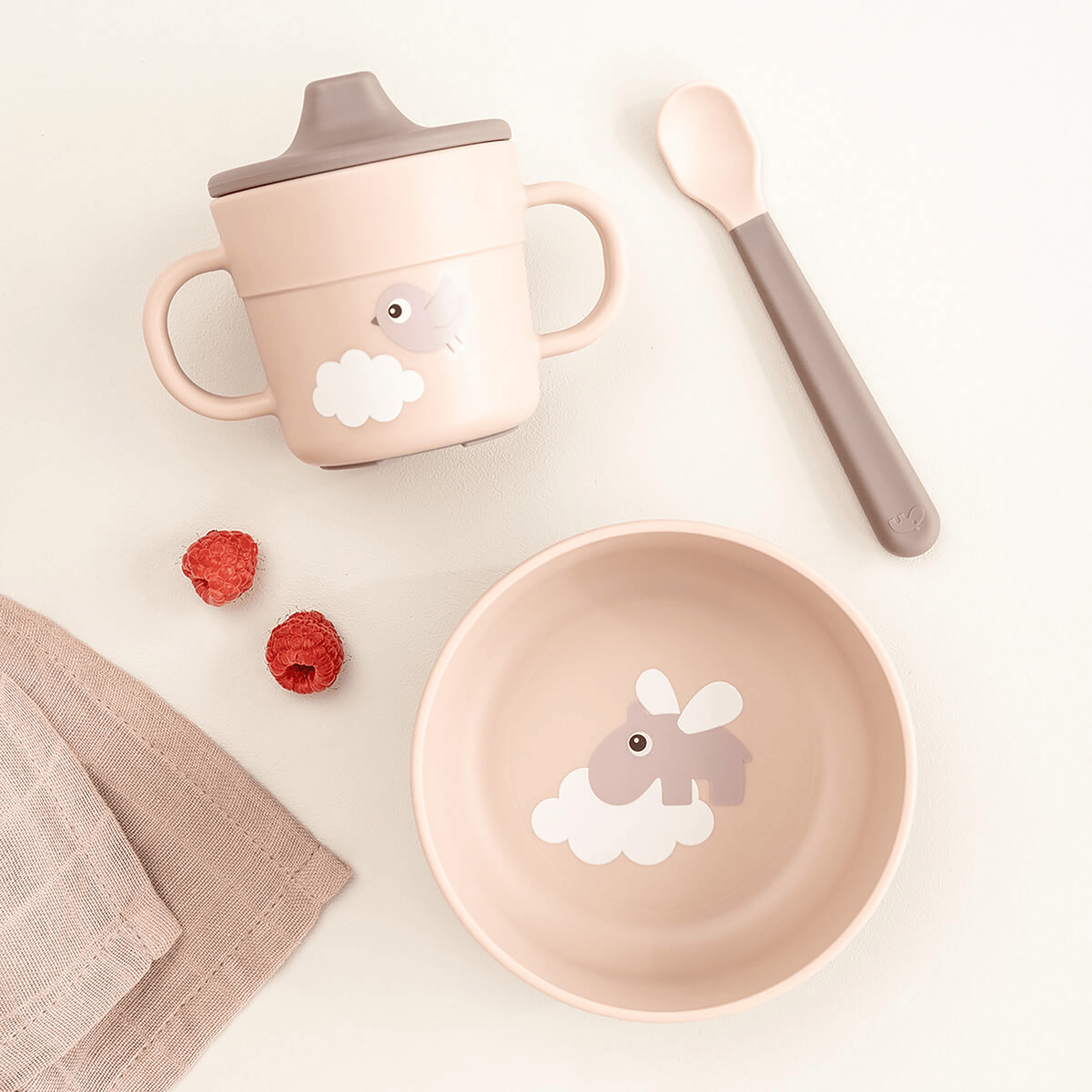Besteck & Geschirr, done by deer, Pink – Produktansicht
