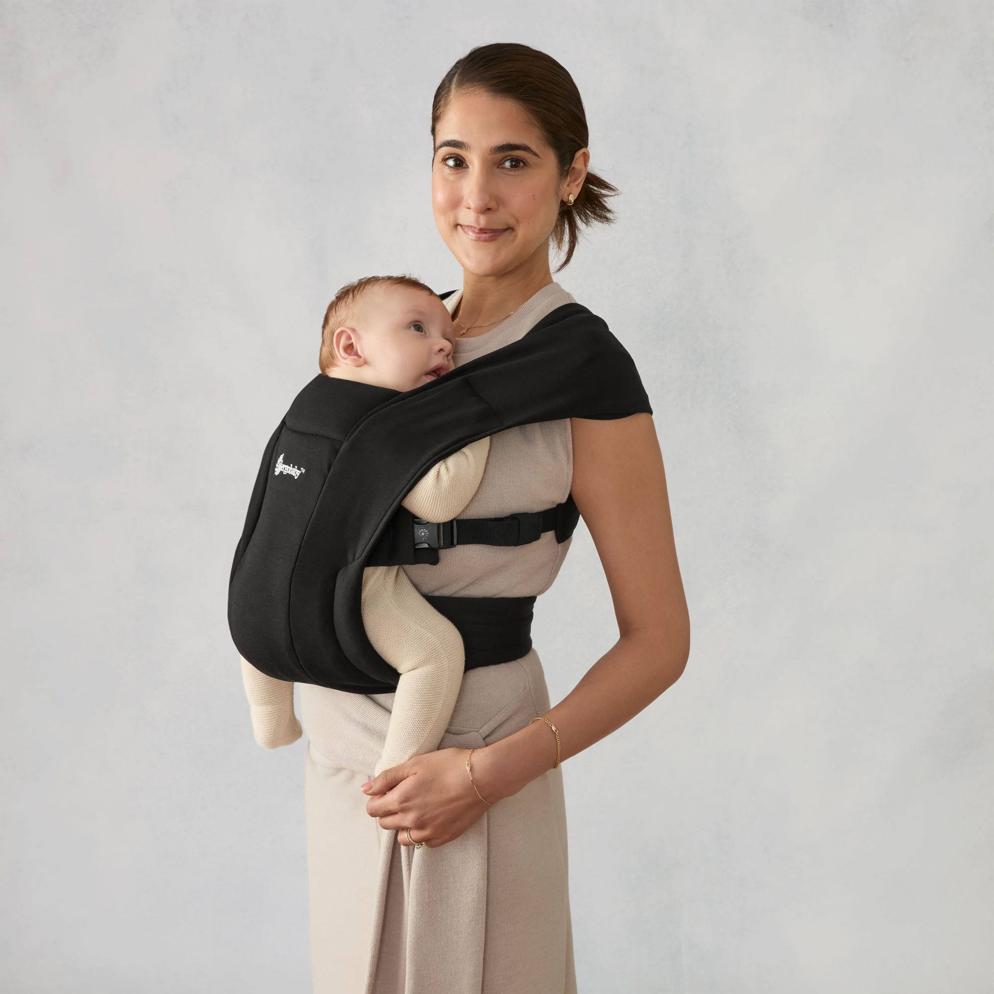 Fullbuckle Tragen, ERGObaby, Schwarz – Produktansicht