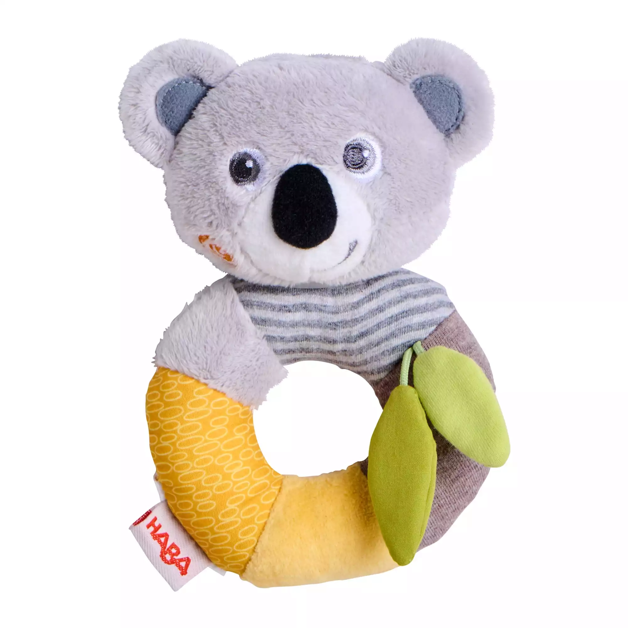 Rasseln & Greiflinge, HABA, Grau – Produktansicht