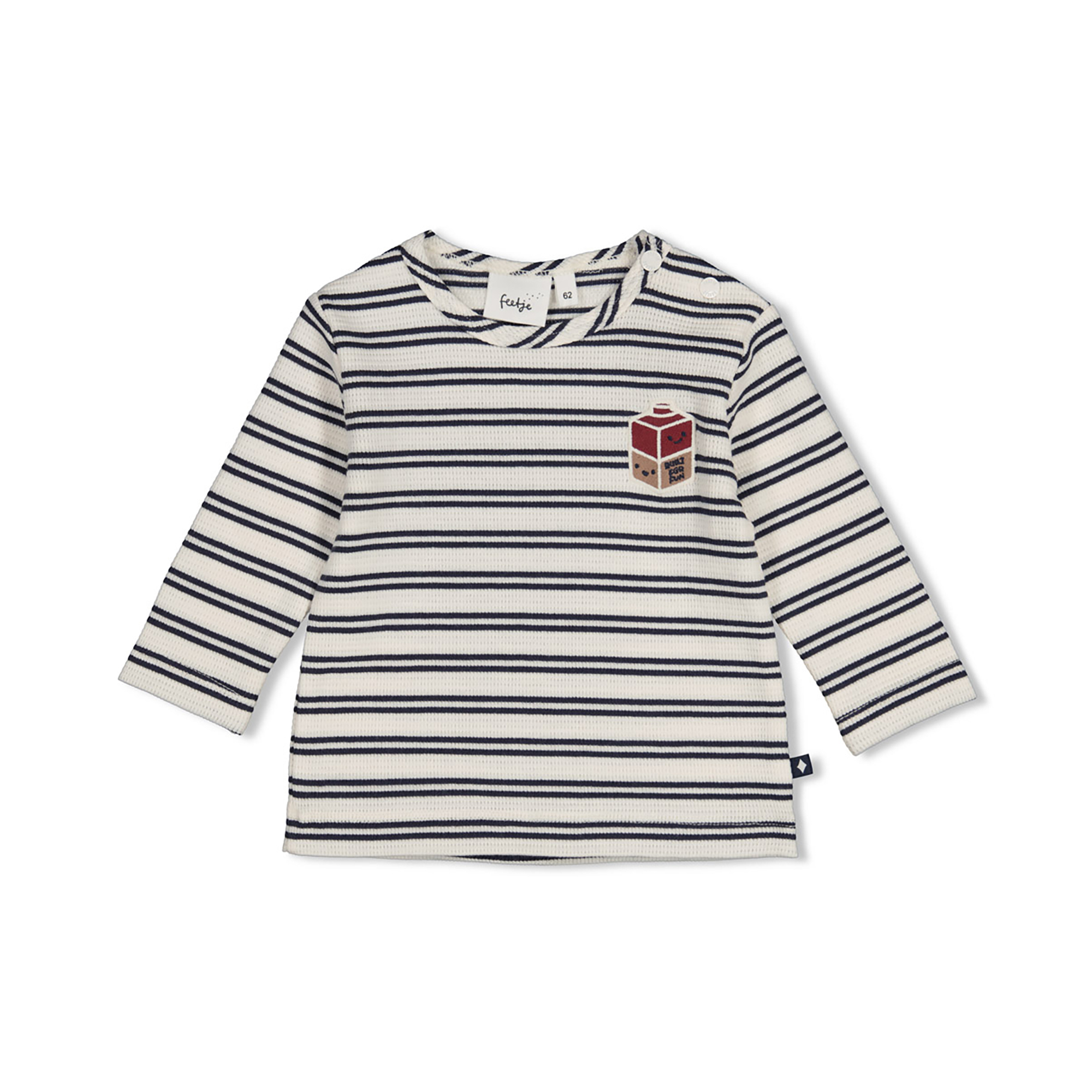 Langarmshirts, FEETJE, Blau – Produktansicht