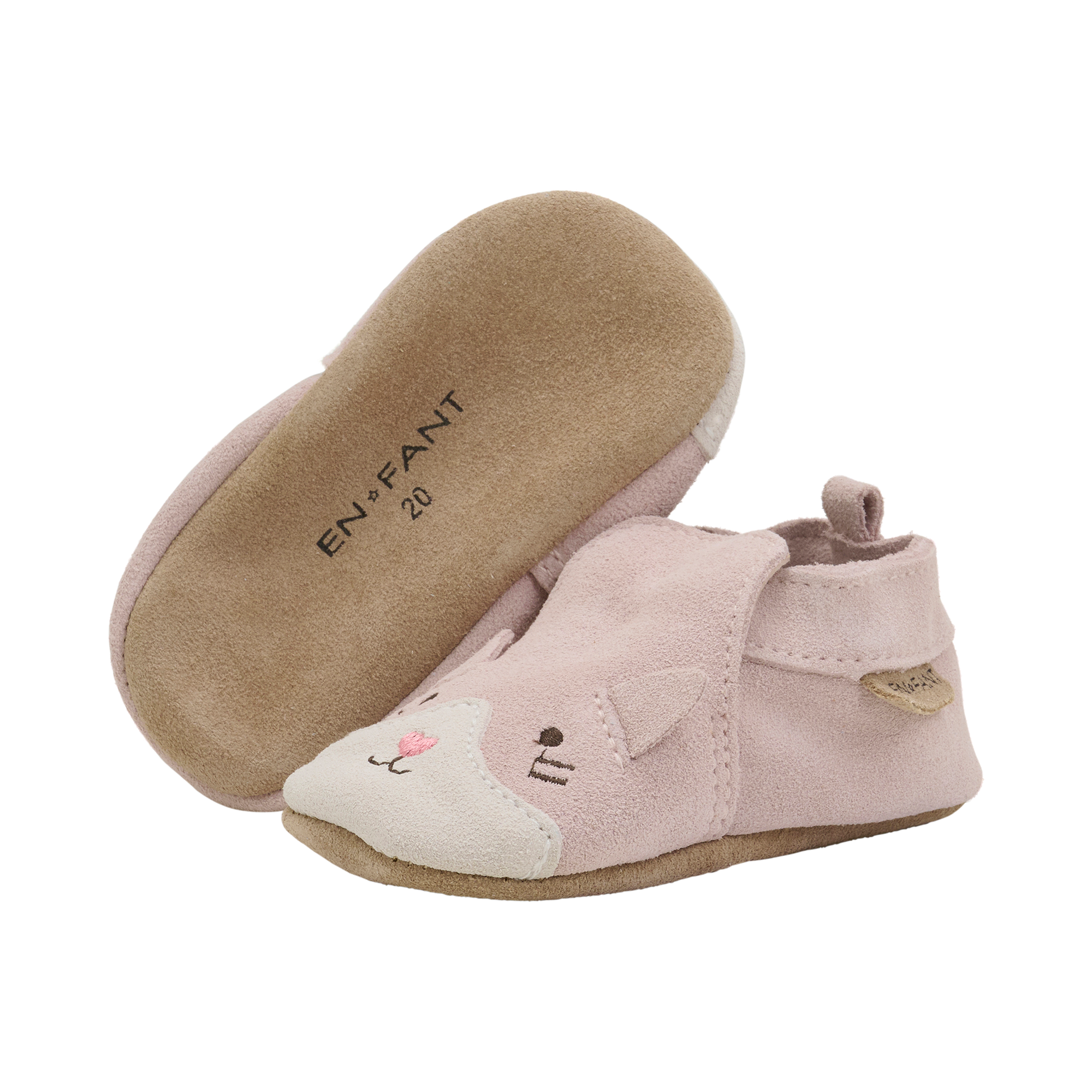 Hausschuhe, EN FANT, Pink – Produktansicht