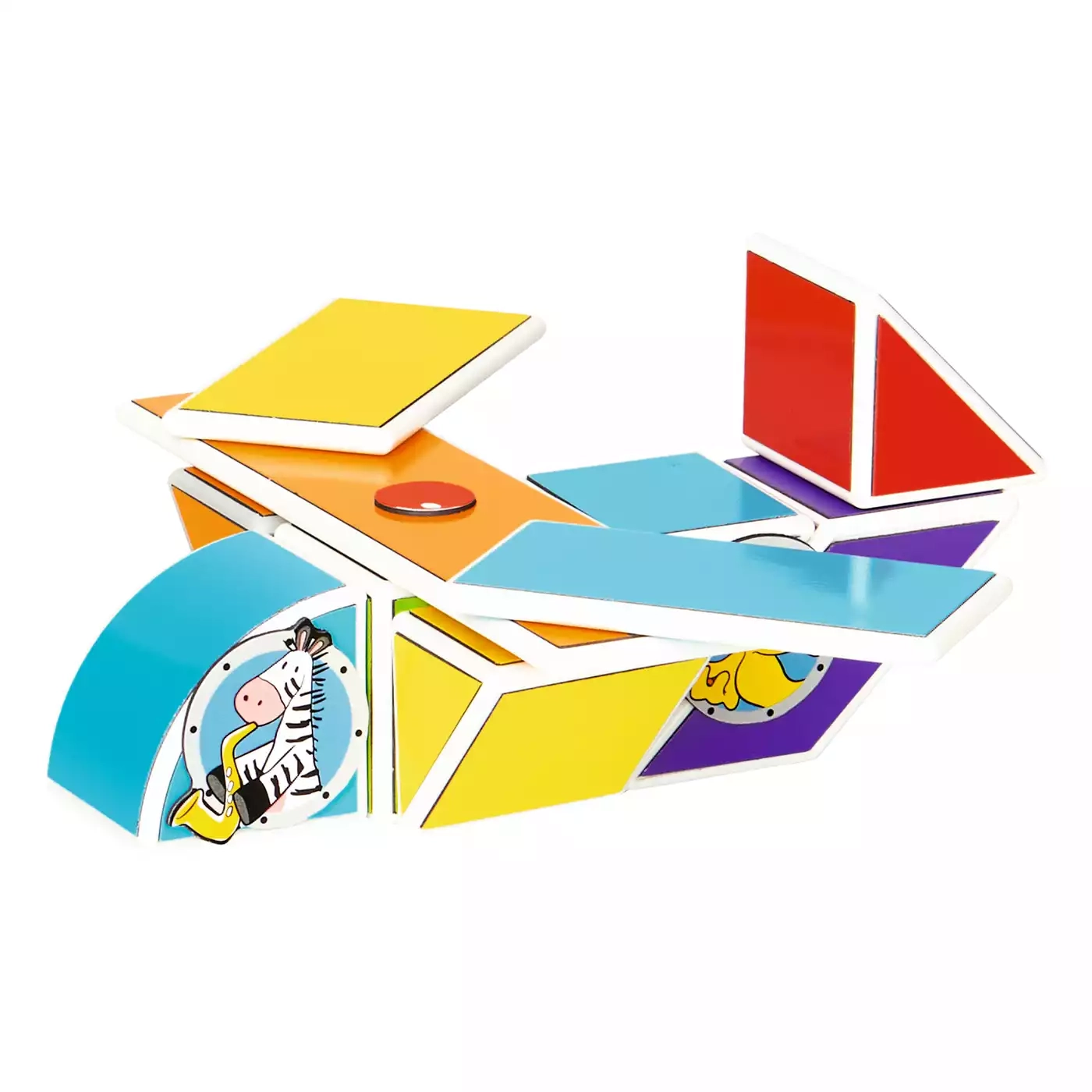 Kinderspielzeug, DIE SPIEGELBURG – Produktansicht