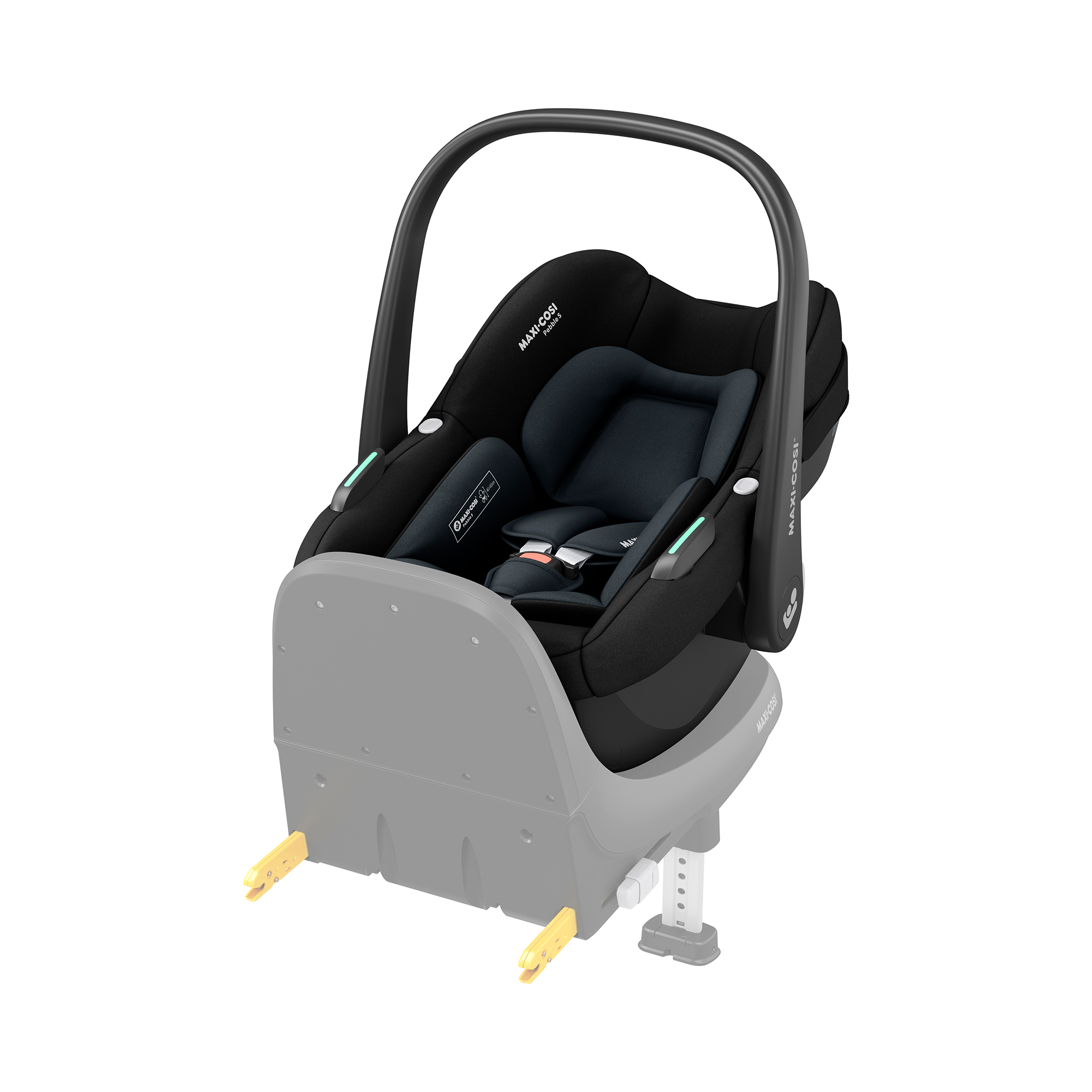 Babyschalen 0-13 kg, Gruppe 0+, MAXI-COSI, Schwarz – Produktansicht