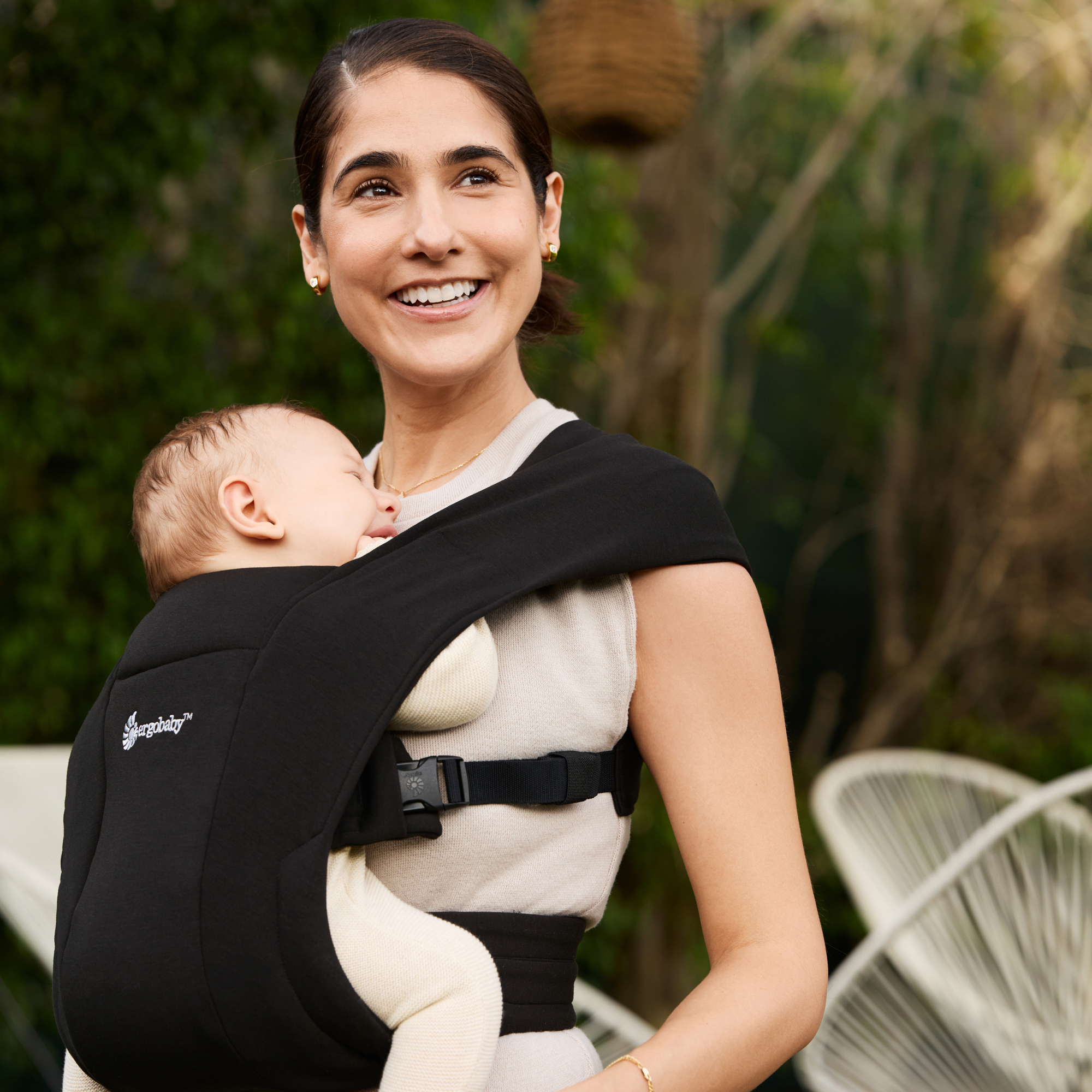 Fullbuckle Tragen, ERGObaby, Schwarz – Produktansicht