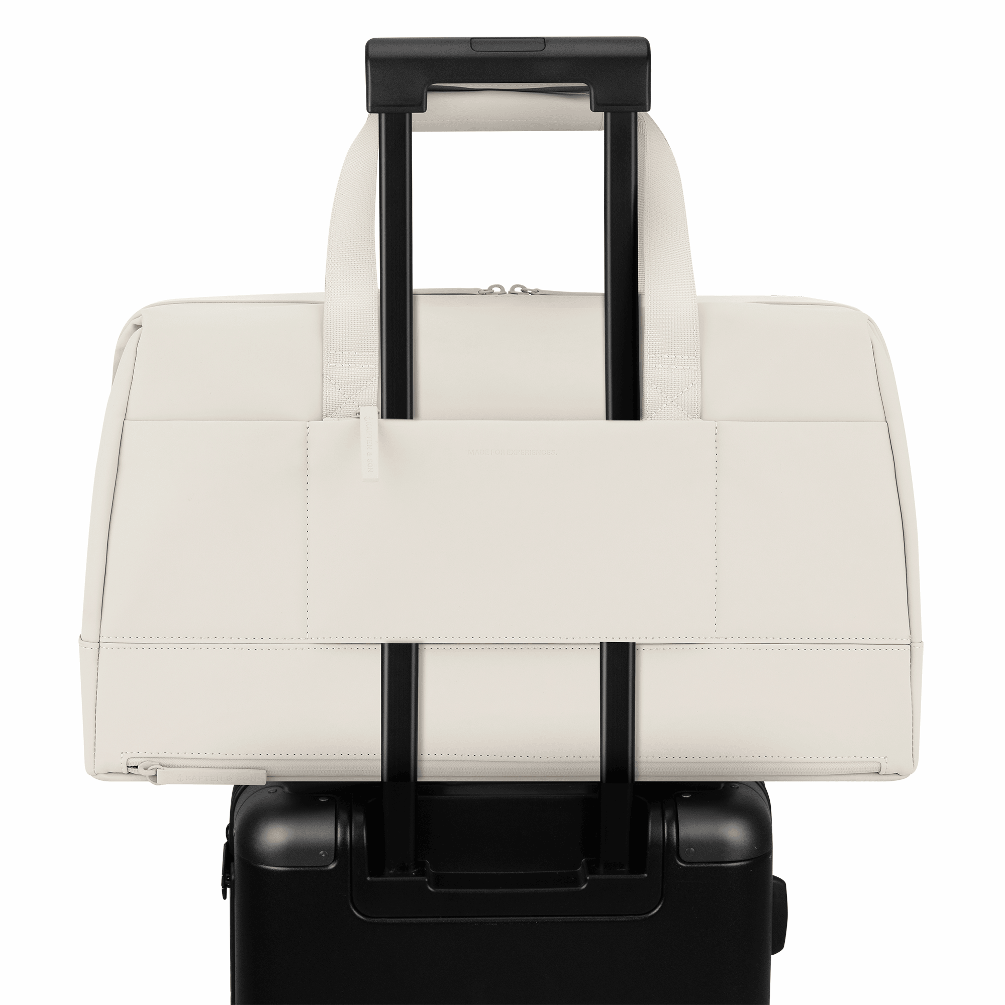 Wickeltaschen beige, KAPTEN & SON, Beige – Produktansicht