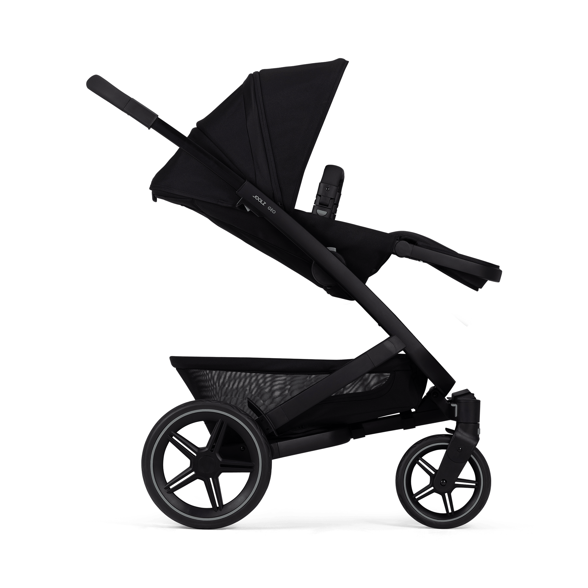 Kombi-Kinderwagen, JOOLZ, Schwarz – Produktansicht