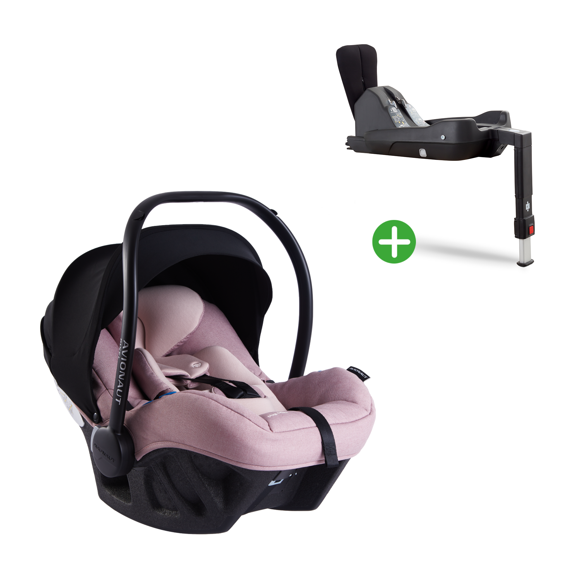 Babyschalen 0-13 kg, Gruppe 0+, AVIONAUT – Produktansicht