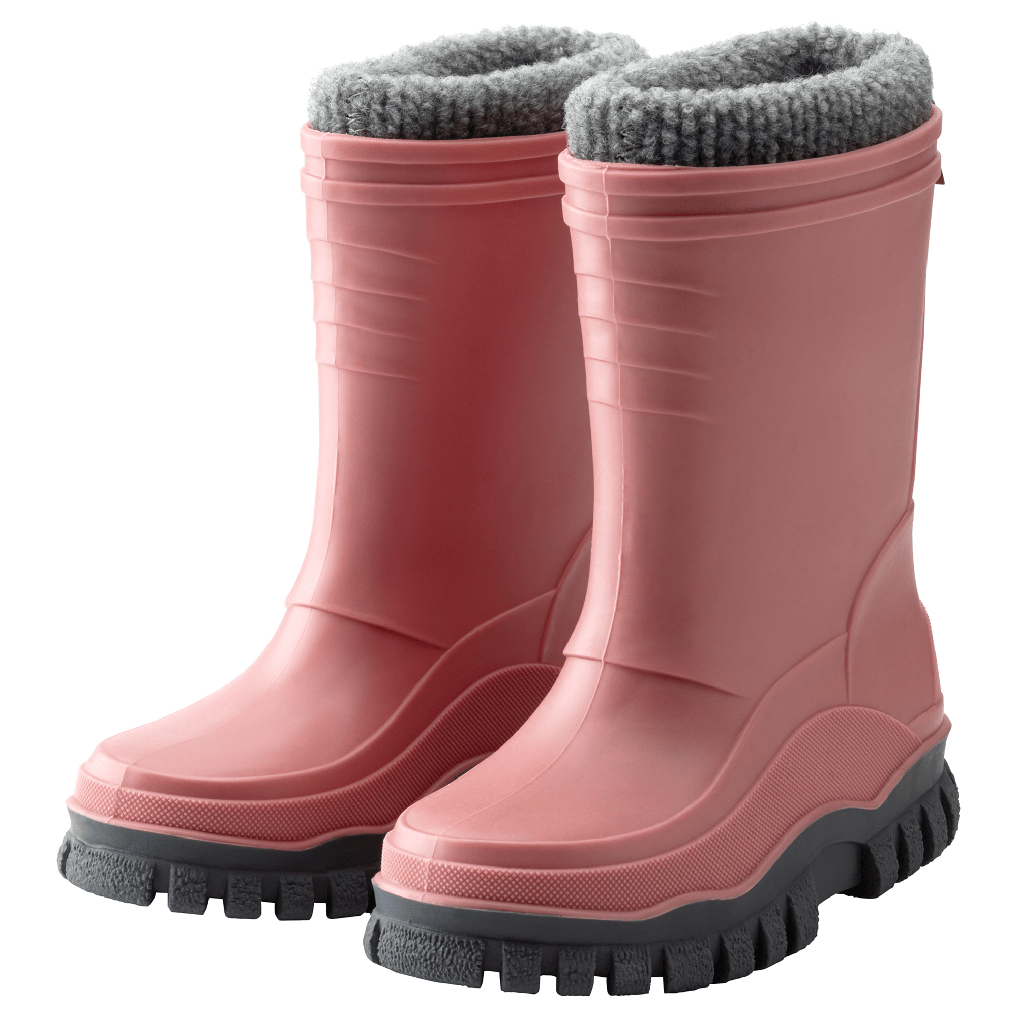 Gummistiefel, Sterntaler, Pink – Besonderheit: weiches & warmes Innenfutter
