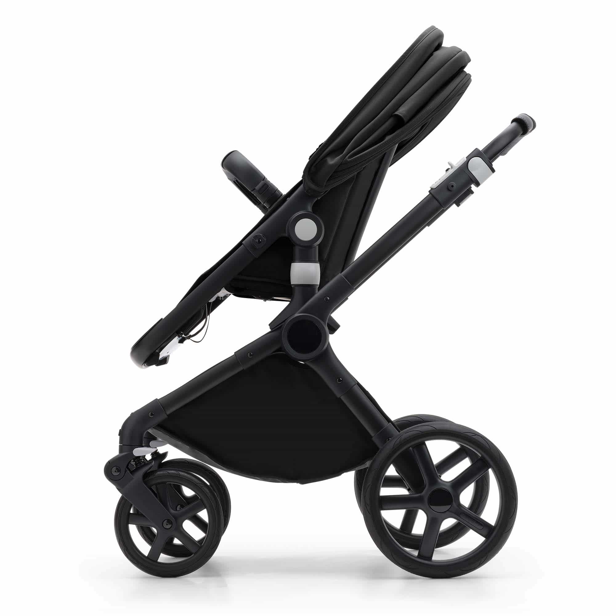 Kinderwagen schwarz, bugaboo, Schwarz – Produktansicht