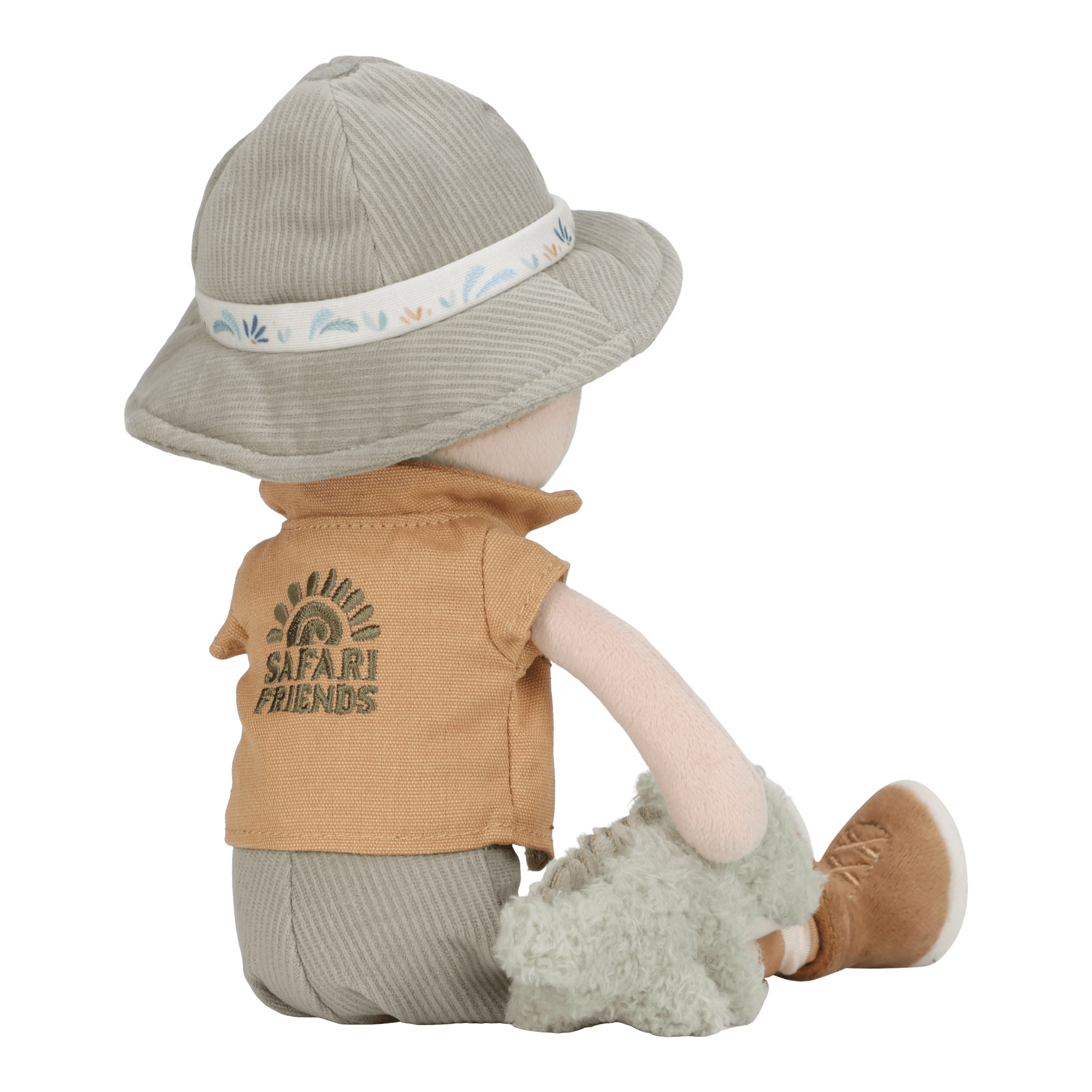 Kuscheltiere, LITTLE DUTCH, Grün – Produktansicht