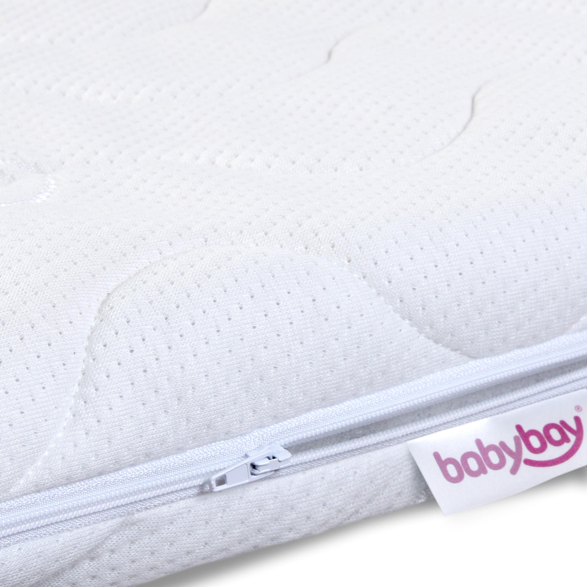 Matratzen, babybay, Weiß – Produktansicht