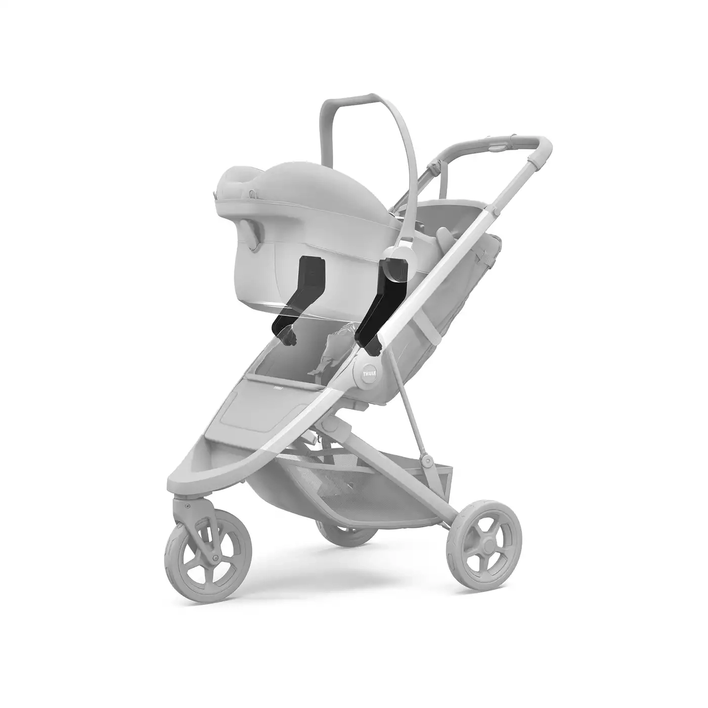 Adapter, THULE, Schwarz – Besonderheit: einfache Montage