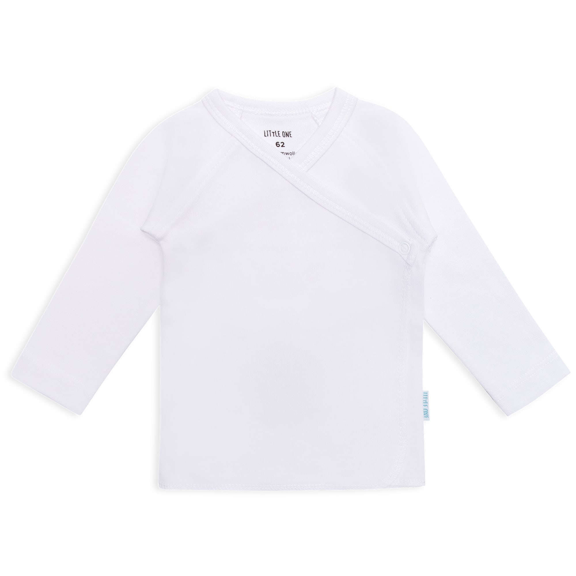 Flügelhemdchen, LITTLE ONE, Weiß – Besonderheit: GOTS zertifiziert