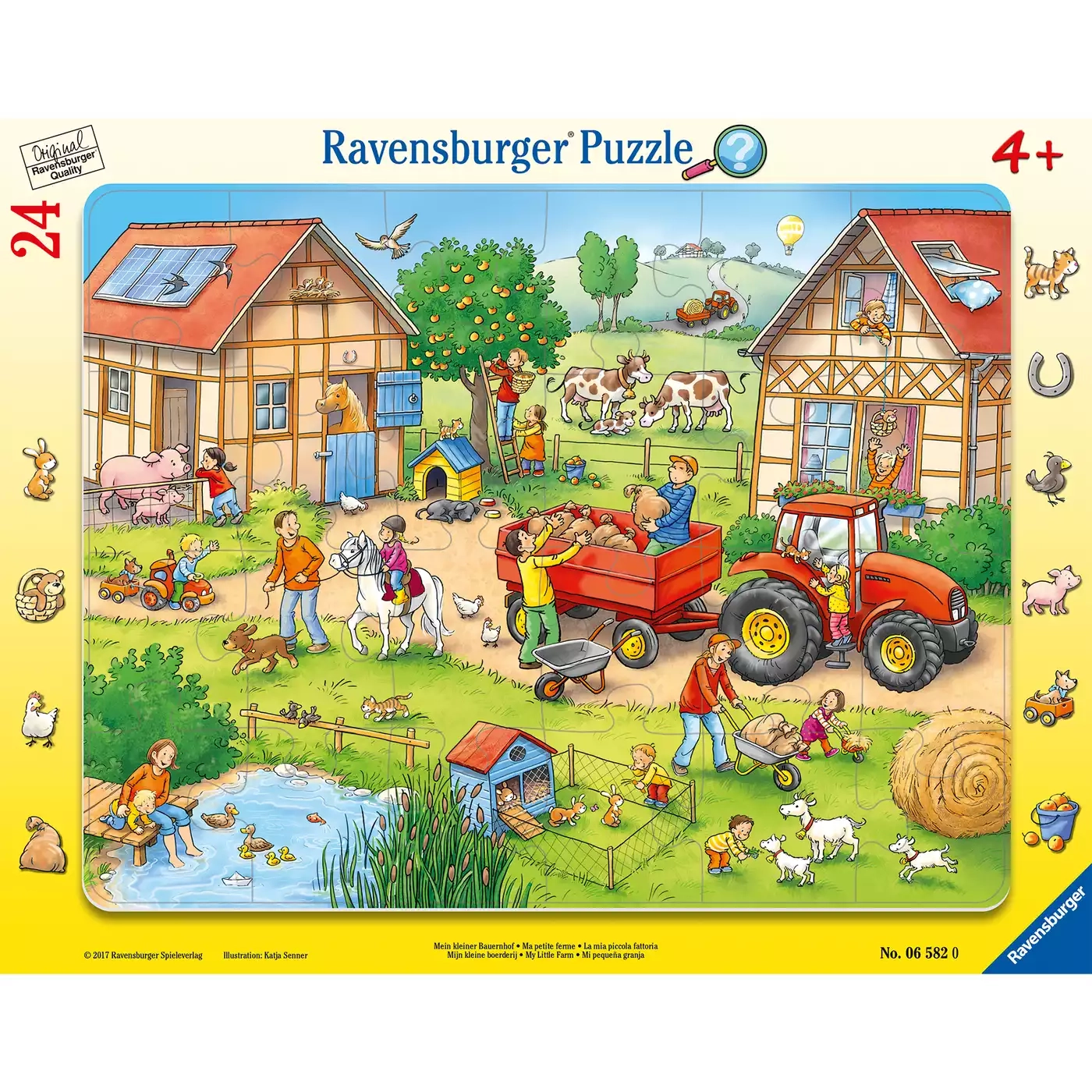 Produkte, Ravensburger, Mehrfarbig – Produktansicht