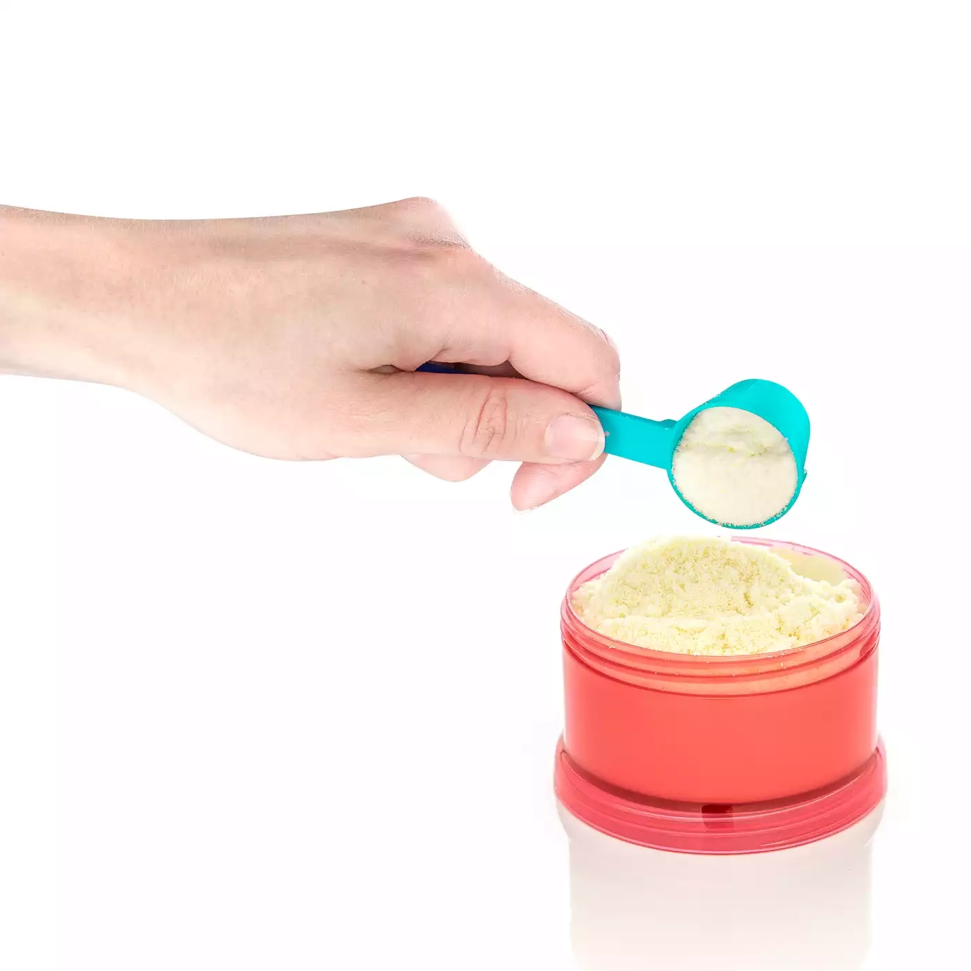 Milchpulver Portionierer, reer, Mehrfarbig – Produktansicht