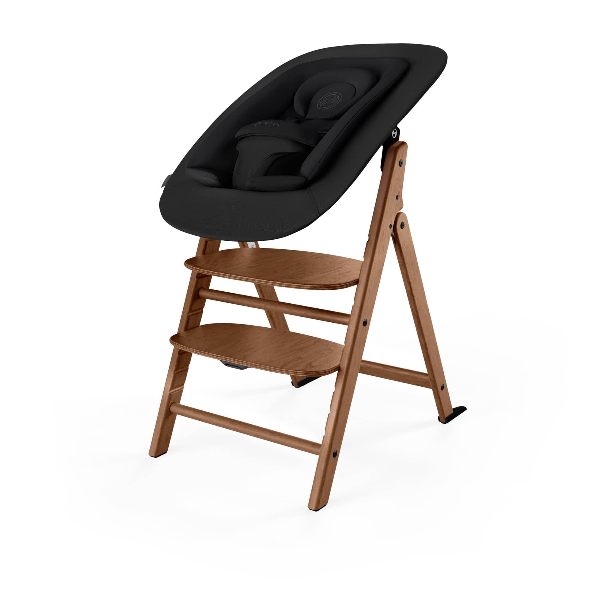 Treppenhochstühle, cybex, Braun – Besonderheit: erlaubt ergonomisches Sitzen in jeder Altersstufe
