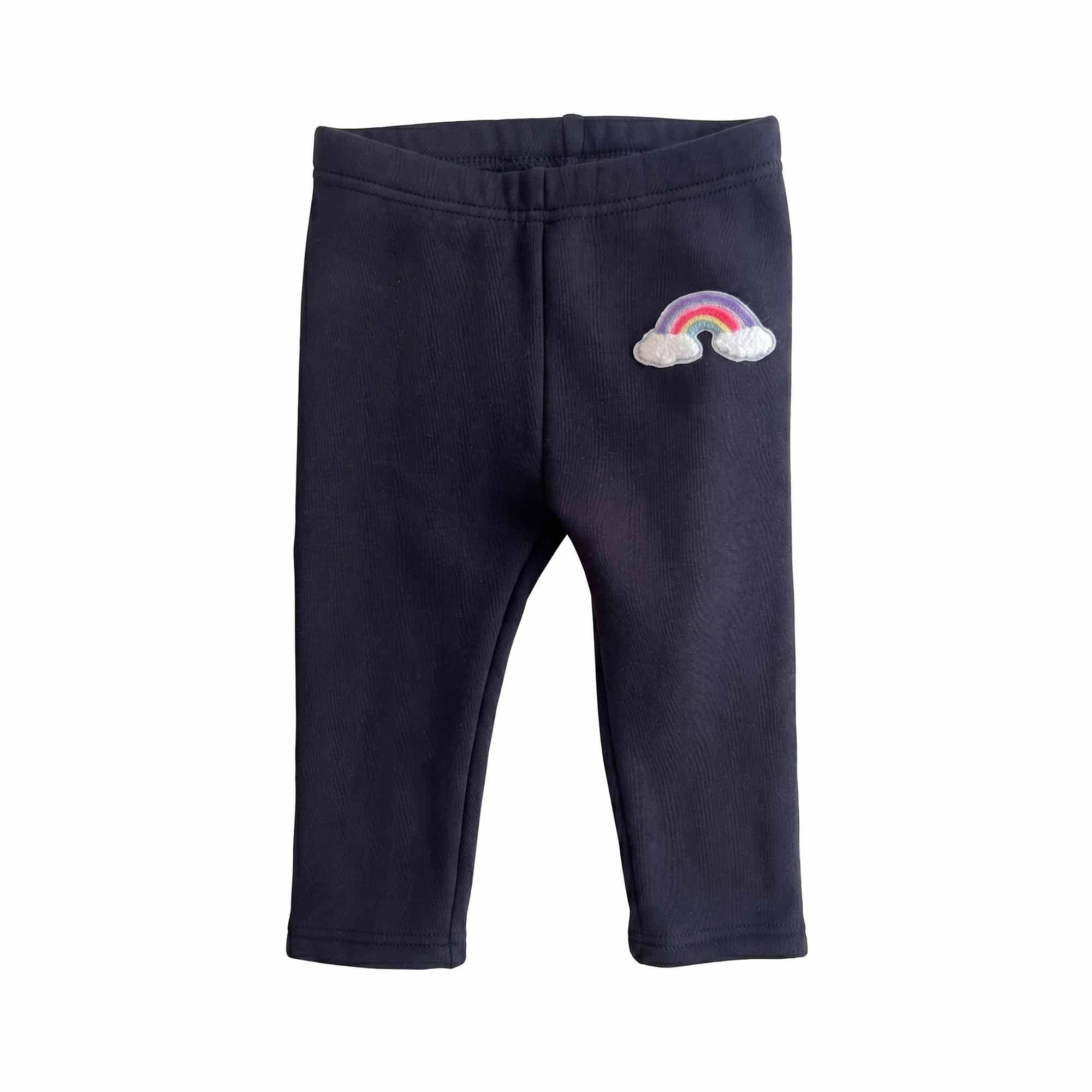 Thermoleggings, LITTLE ONE, Blau – Besonderheit: aus 32% Baumwolle