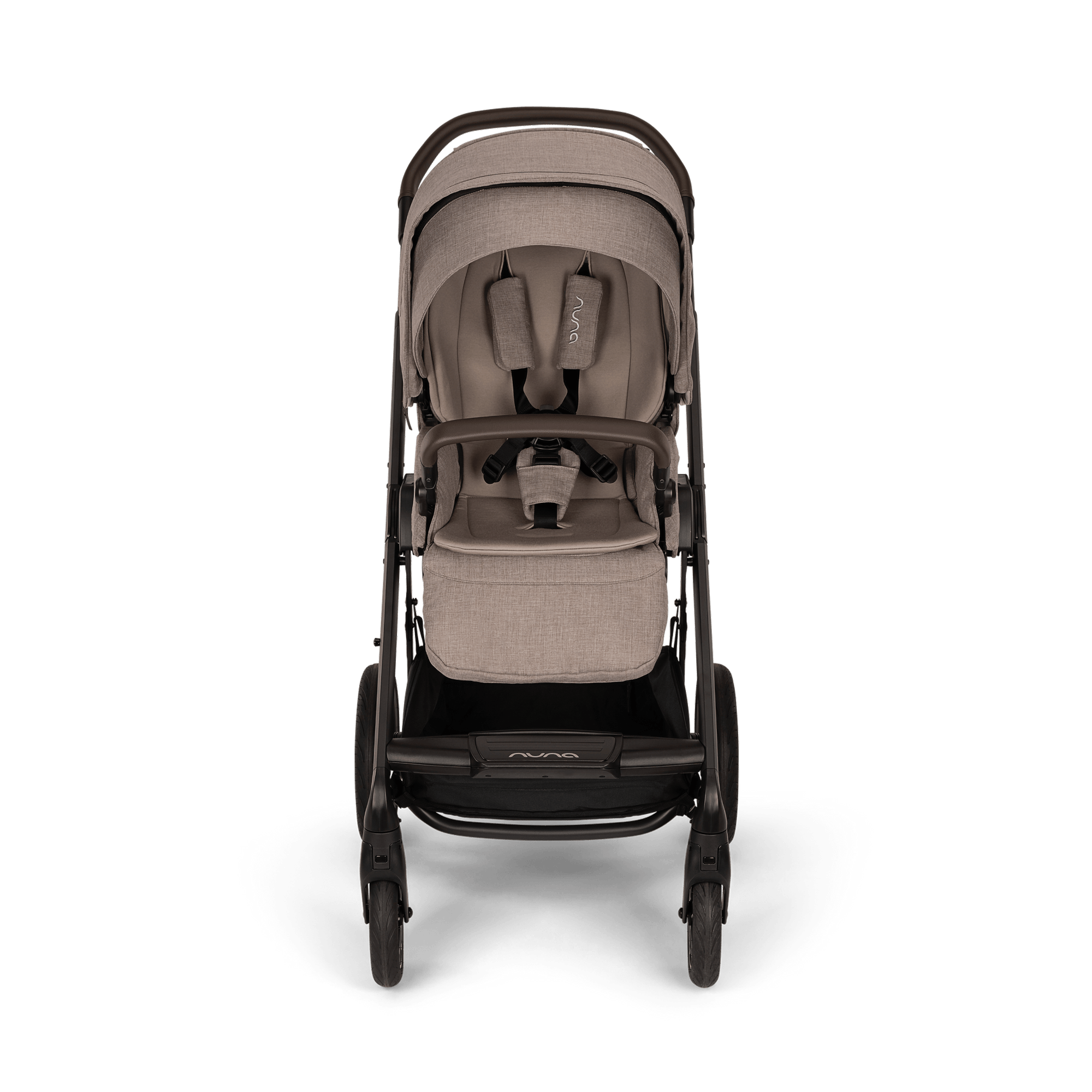 Kombi-Kinderwagen, nuna, Braun – Produktansicht
