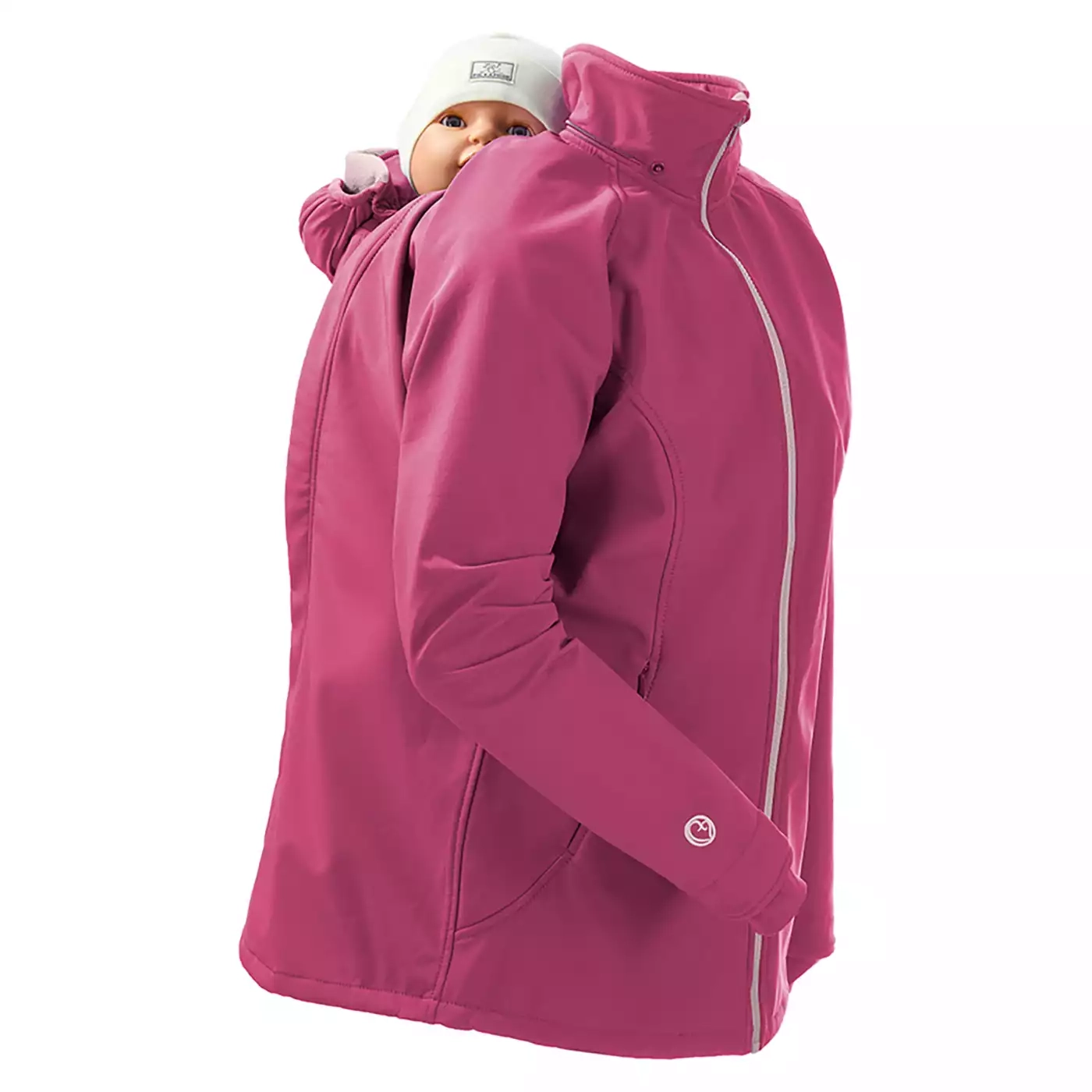 Tragejacken, mamalila, Lila – Produktansicht