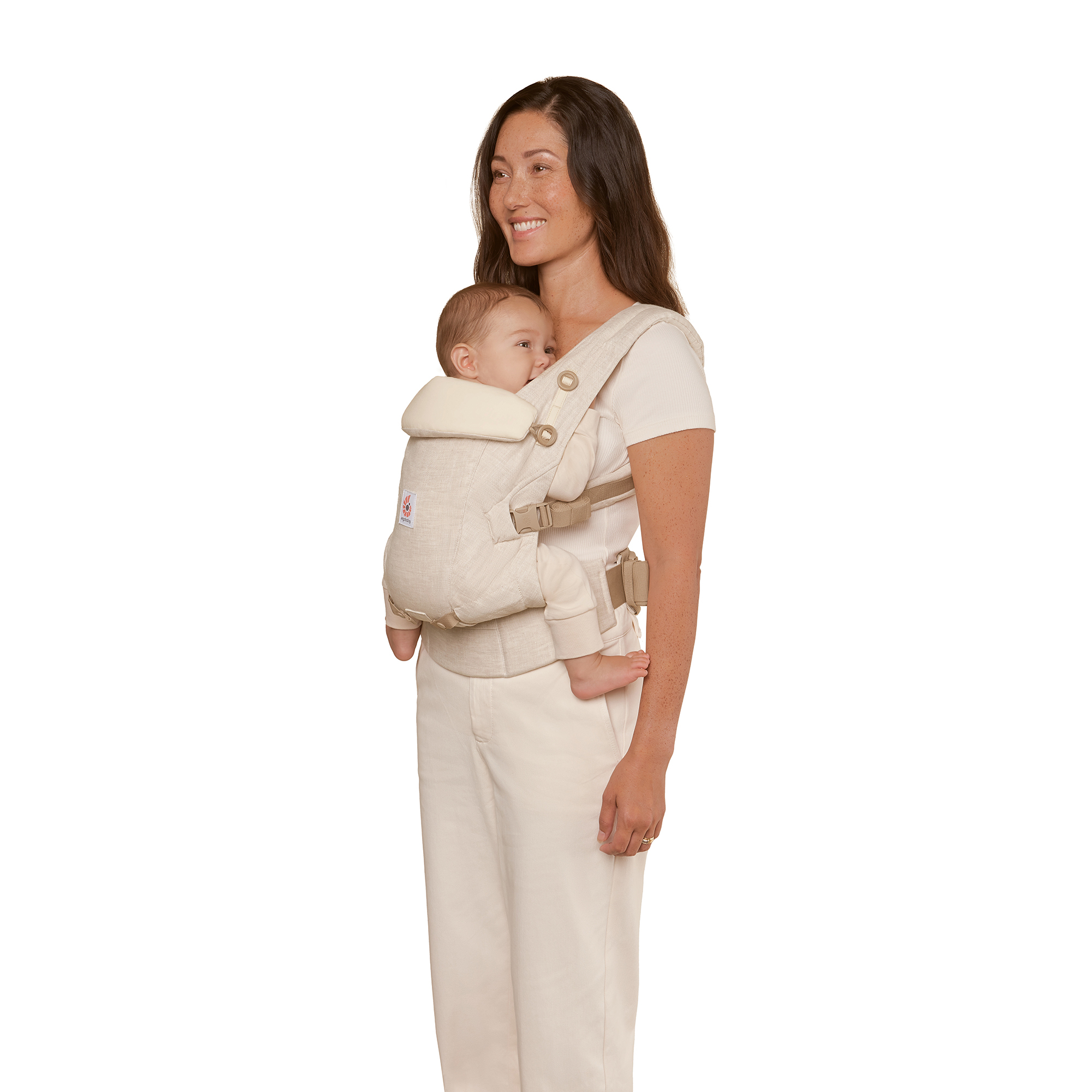 Fullbuckle Tragen, ERGObaby, Beige – Produktansicht