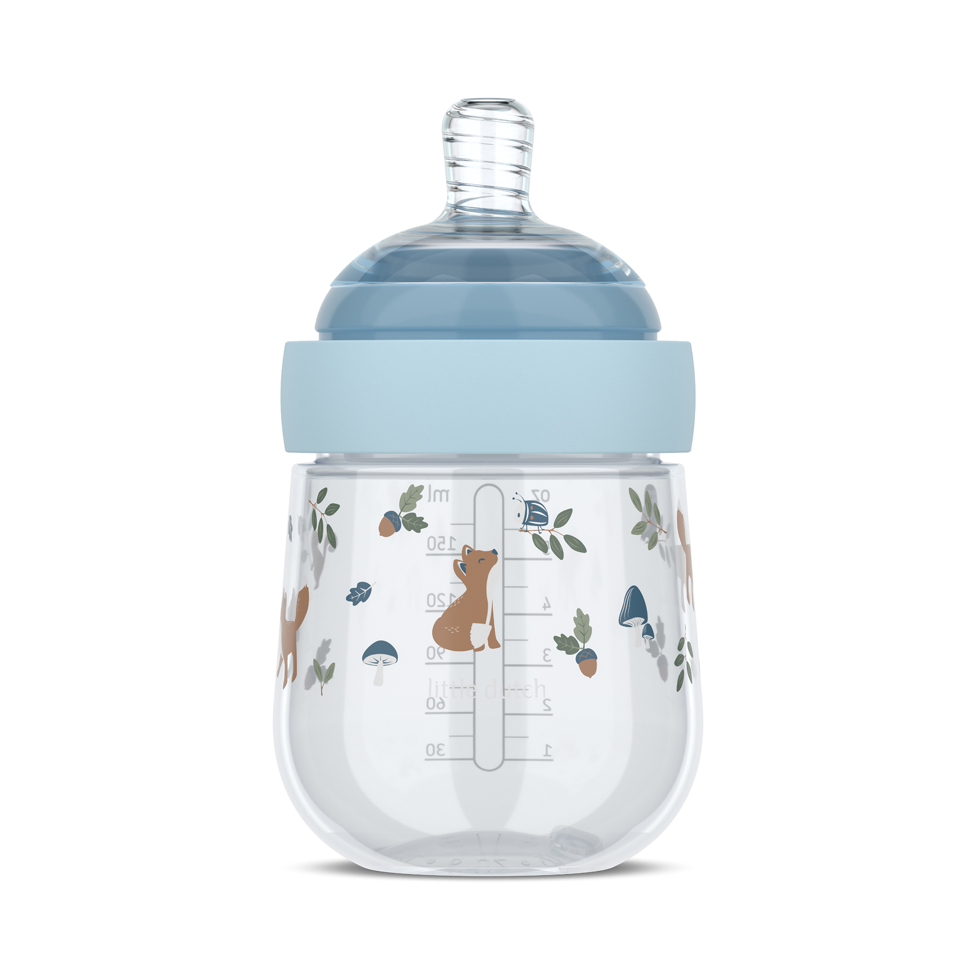 Babyfläschchen, MEPAL, Blau – Besonderheit: fasst ca. 165 ml