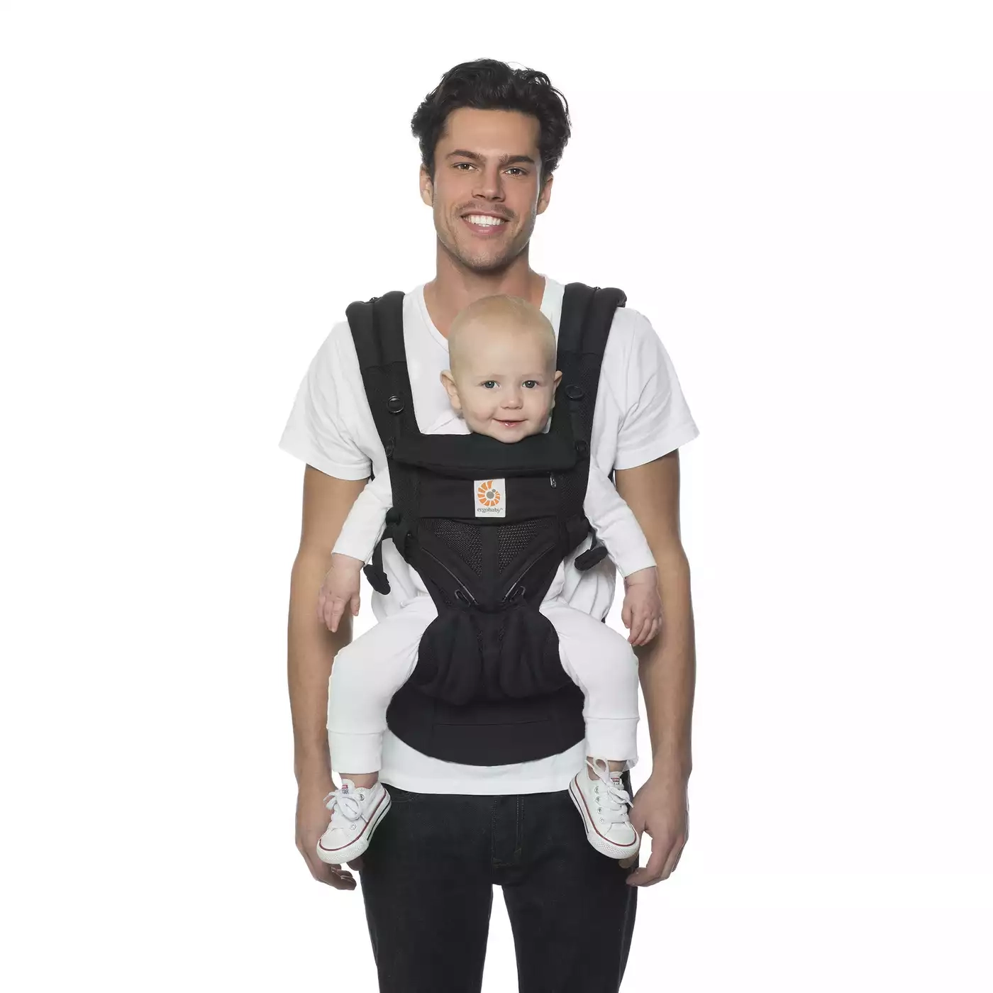 Babytragen, ERGObaby, Schwarz – Produktansicht