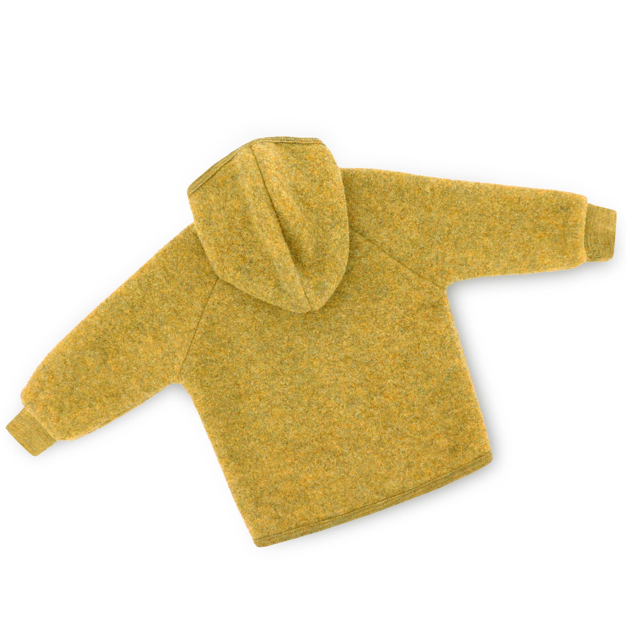 Sweat-, Fleece- & Strickjacken, ENGEL, Gelb – Produktansicht