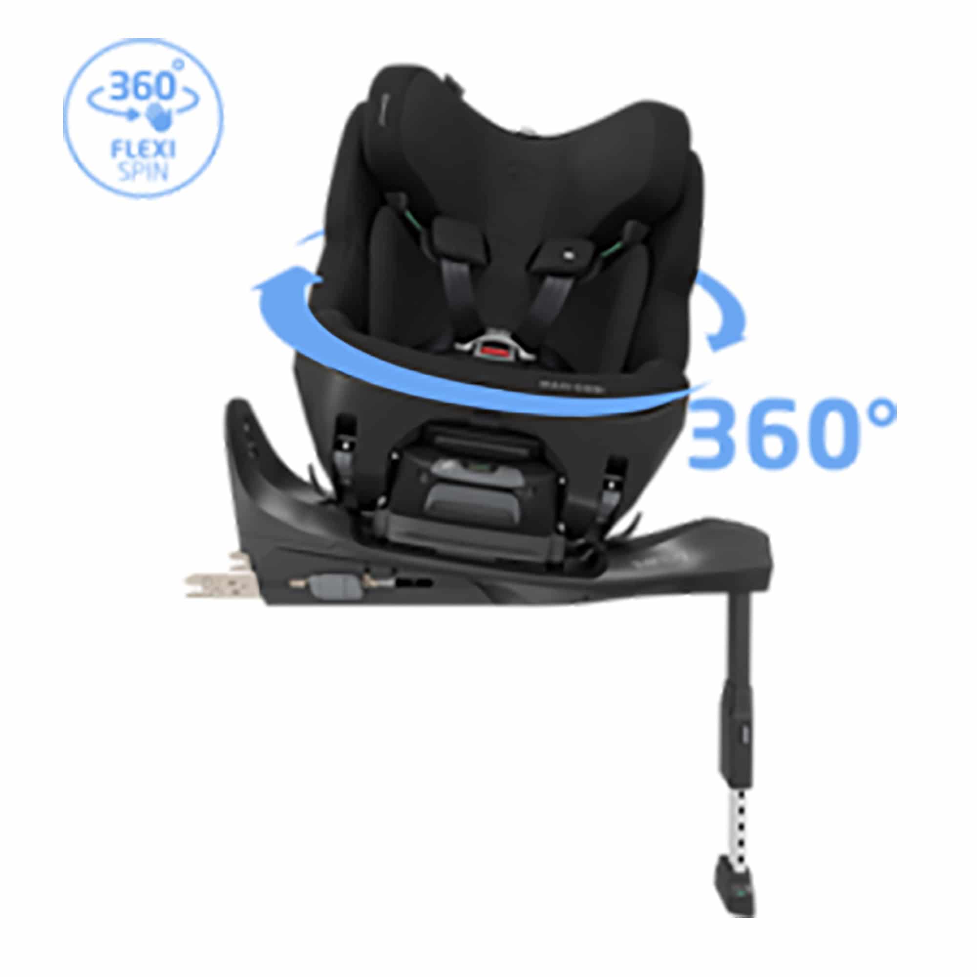 Kindersitze 9-36 kg, Gruppe 1/2/3, MAXI-COSI Premium, Schwarz – Produktansicht