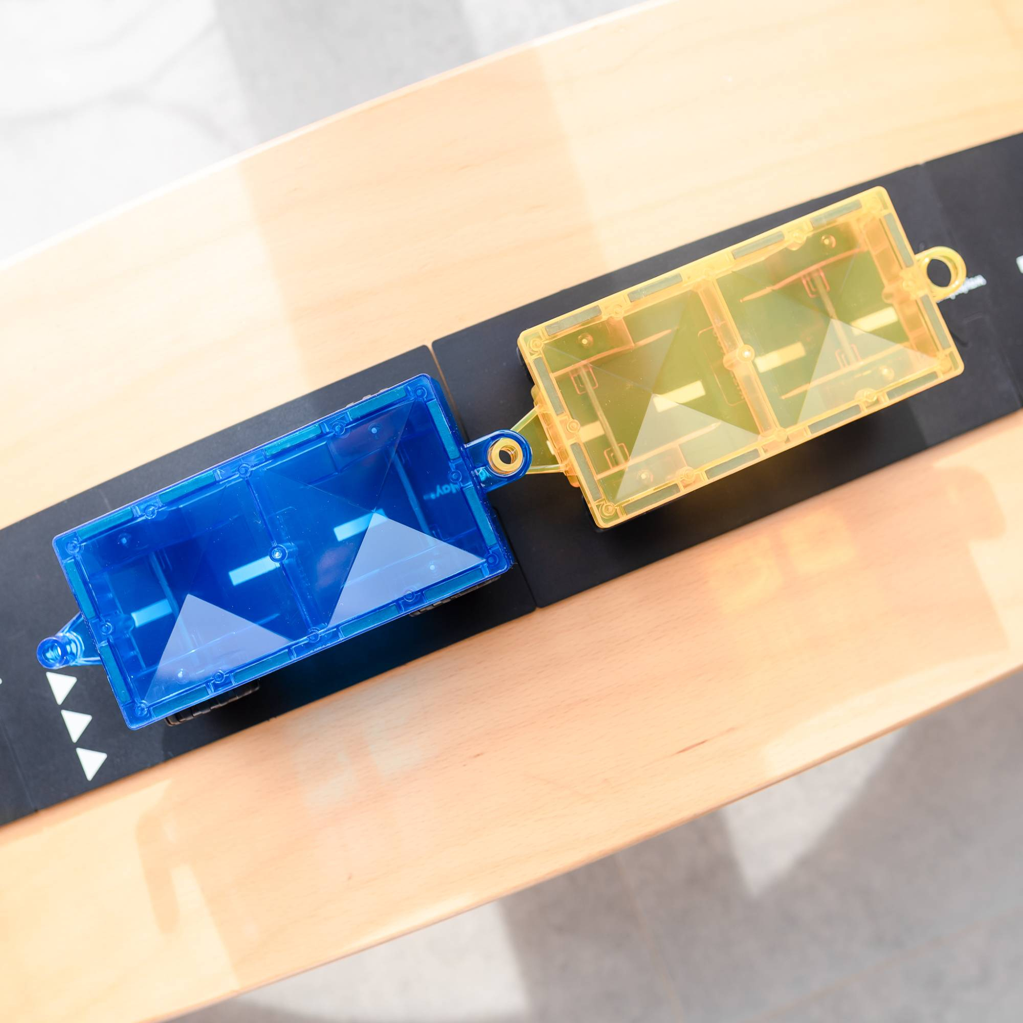 Bausteine, Connetix, Blau – Produktansicht