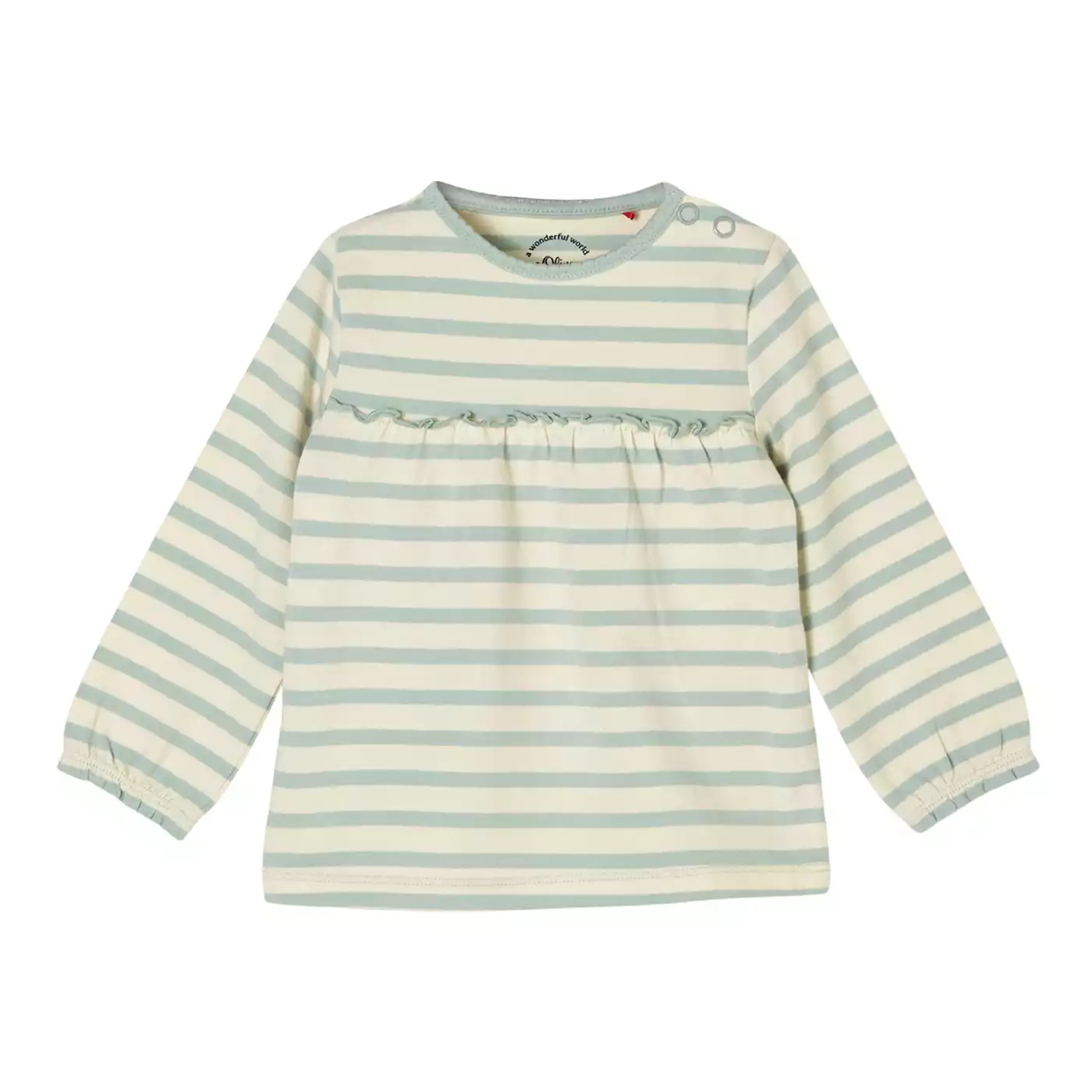 Langarmshirts, s.Oliver – Produktansicht
