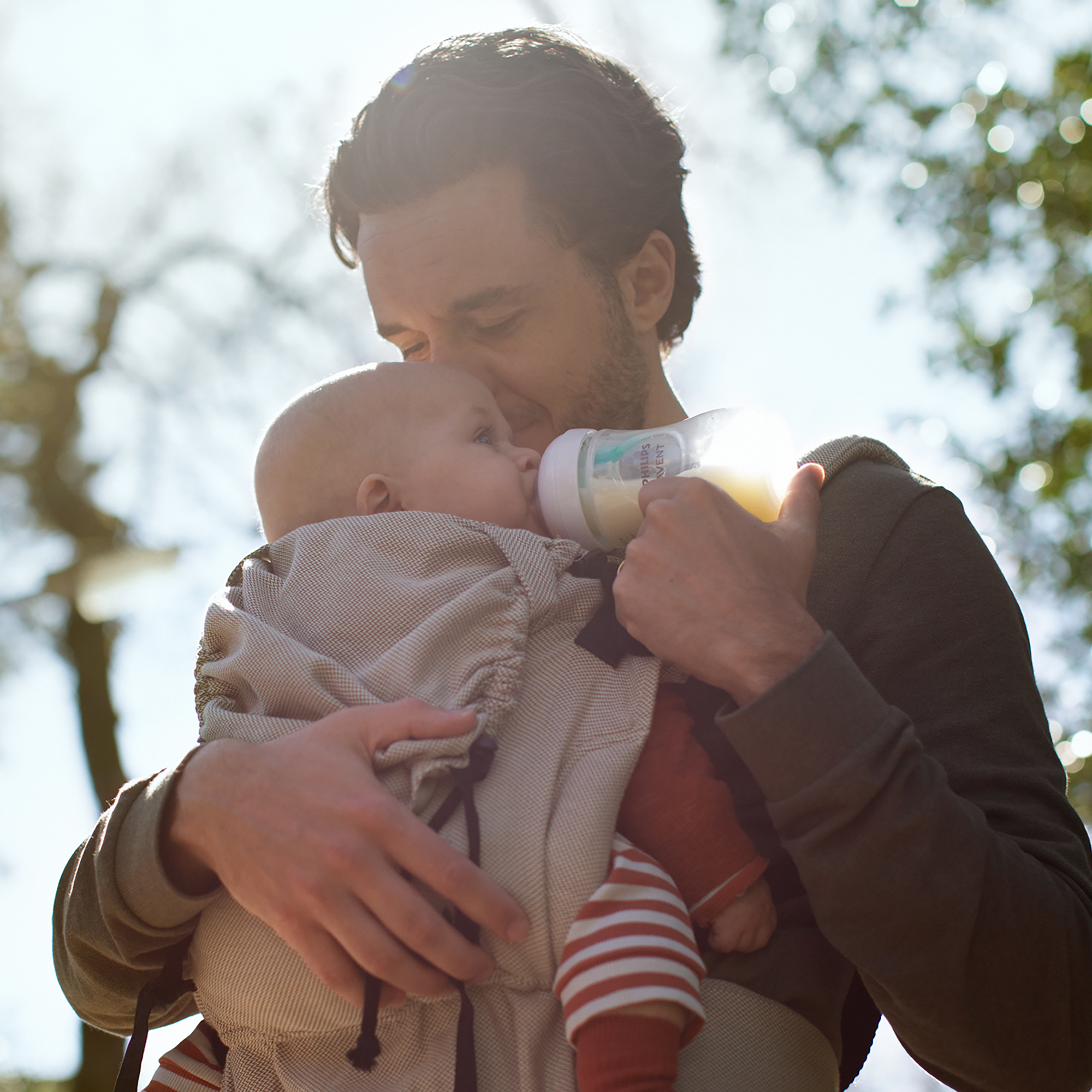 Babyfläschchen, PHILIPS AVENT, Transparent – Produktansicht