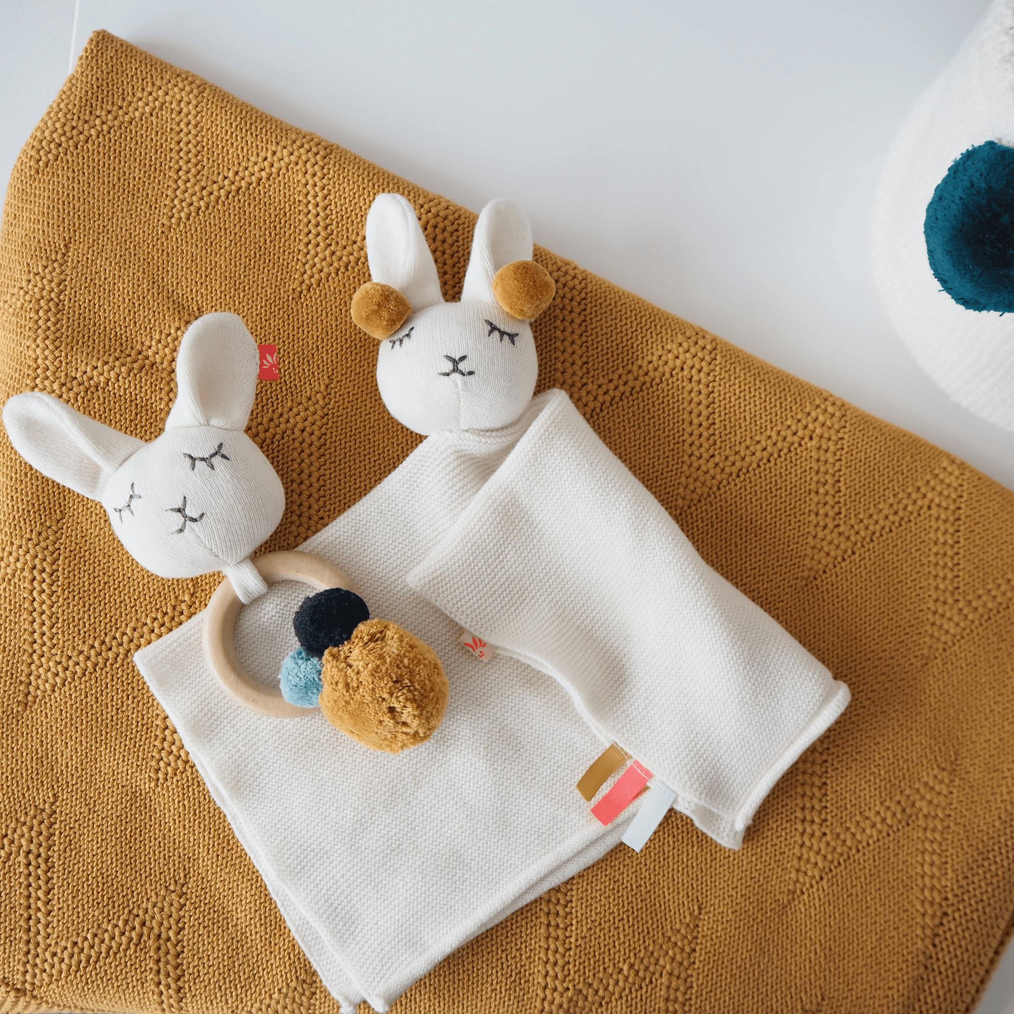 Beißringe, kikadu, Weiß – Produktansicht