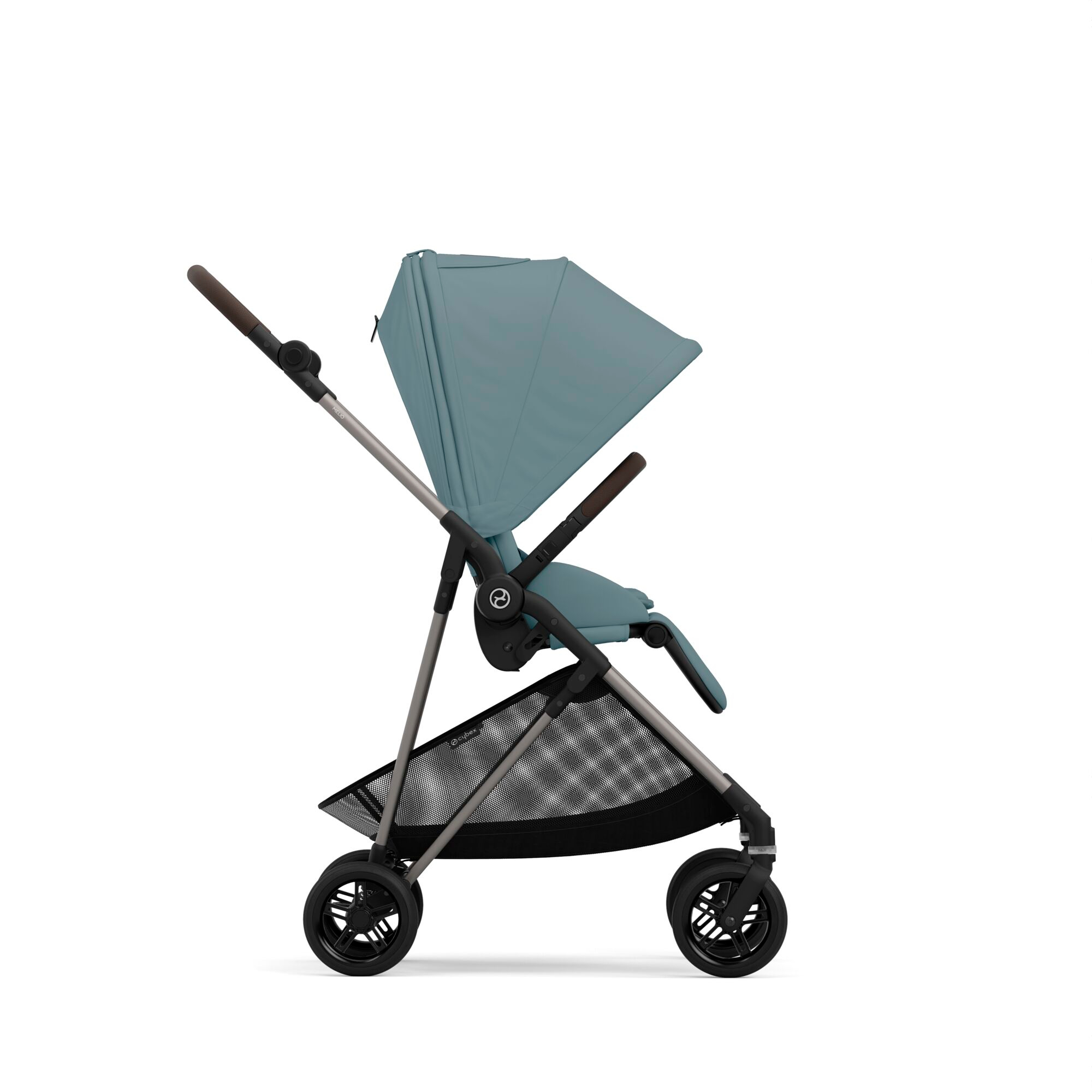 Kombi-Kinderwagen, cybex, Blau – Produktansicht
