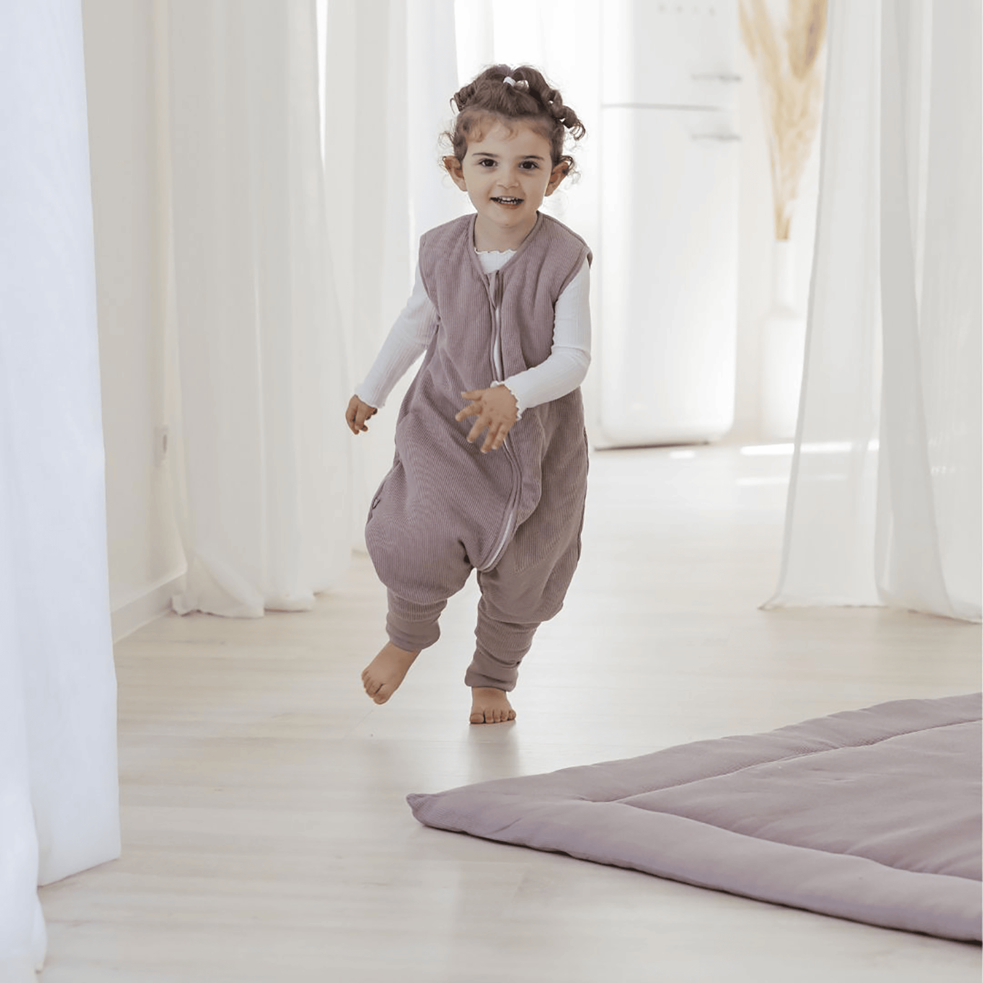 Ganzjahresschlafsäcke, Emma & Noah, Pink – Produktansicht