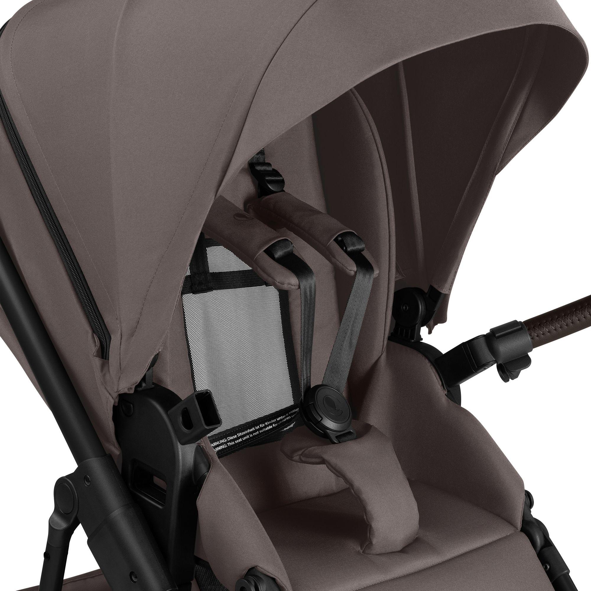 Kinderwagen Komplettsets, ABC DESIGN, Braun – Produktansicht