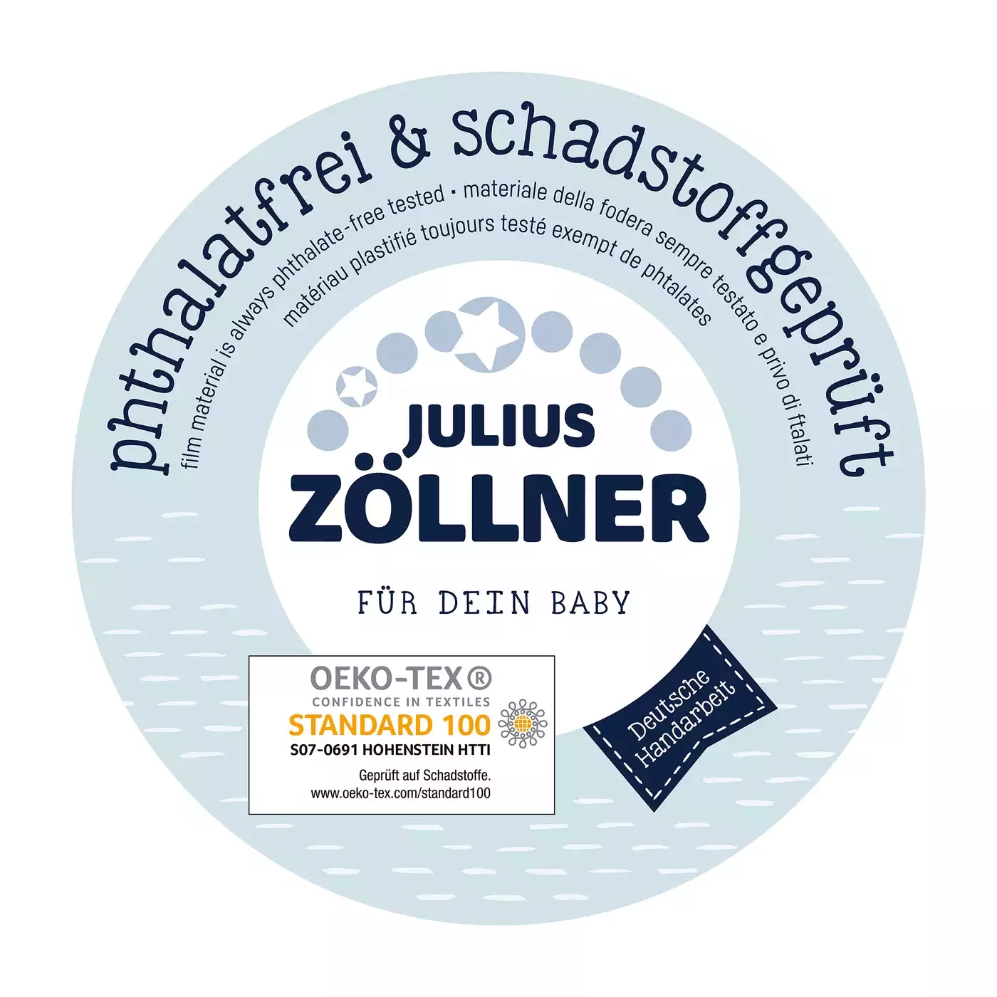 Wickelunterlagen, Zöllner, Beige – Produktansicht