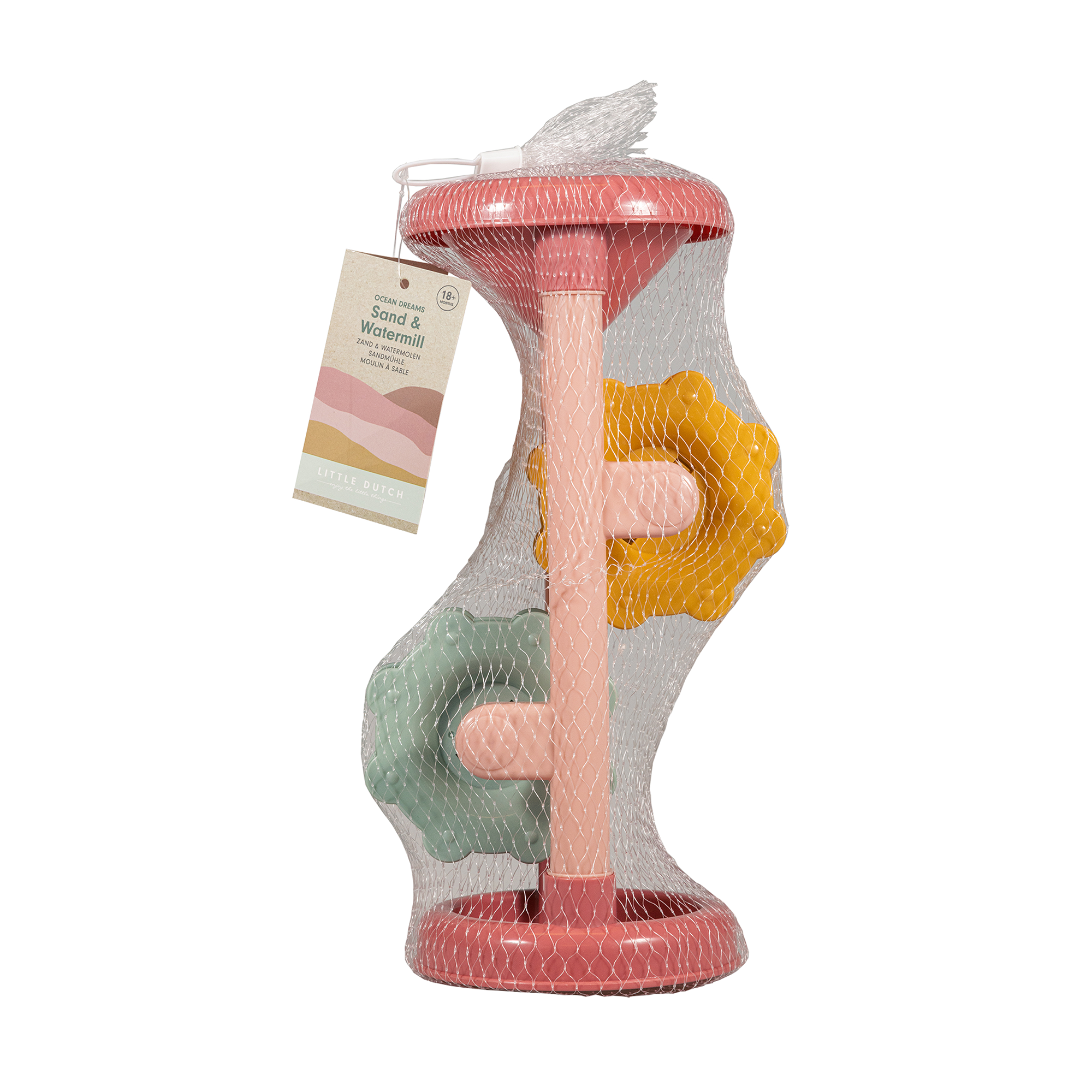 Sandspielzeug, LITTLE DUTCH, Pink – Produktansicht