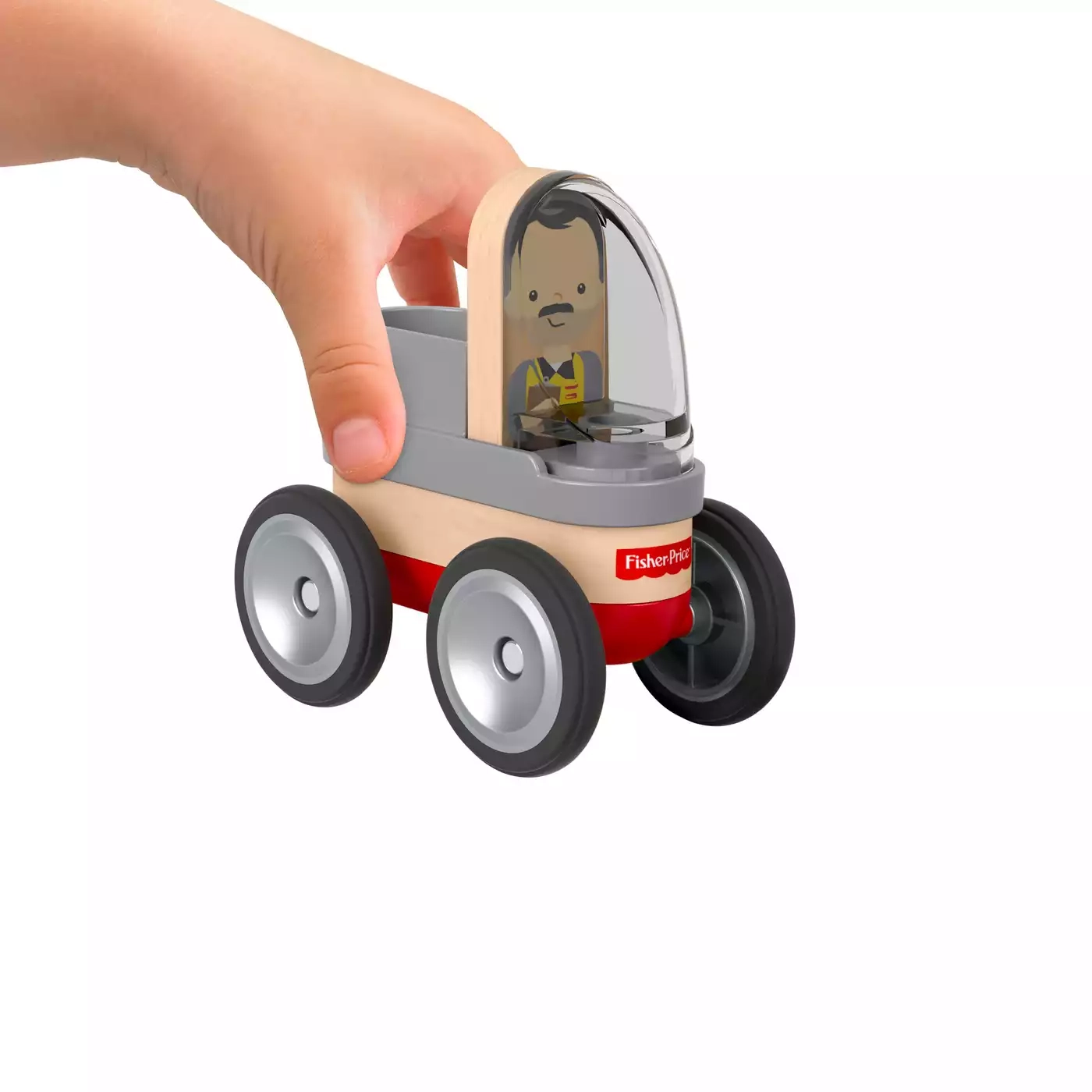 Holzspielzeug, Fisher Price – Produktansicht