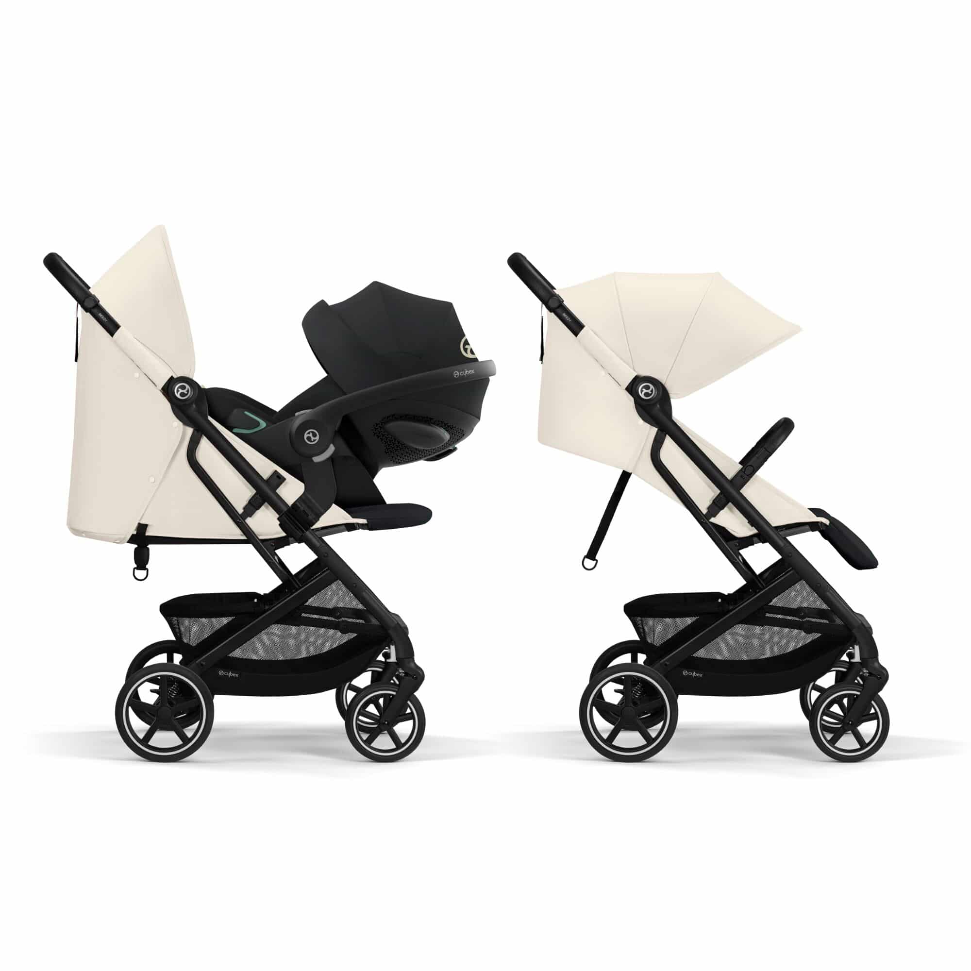 Sportwagen, cybex, Weiß – Produktansicht