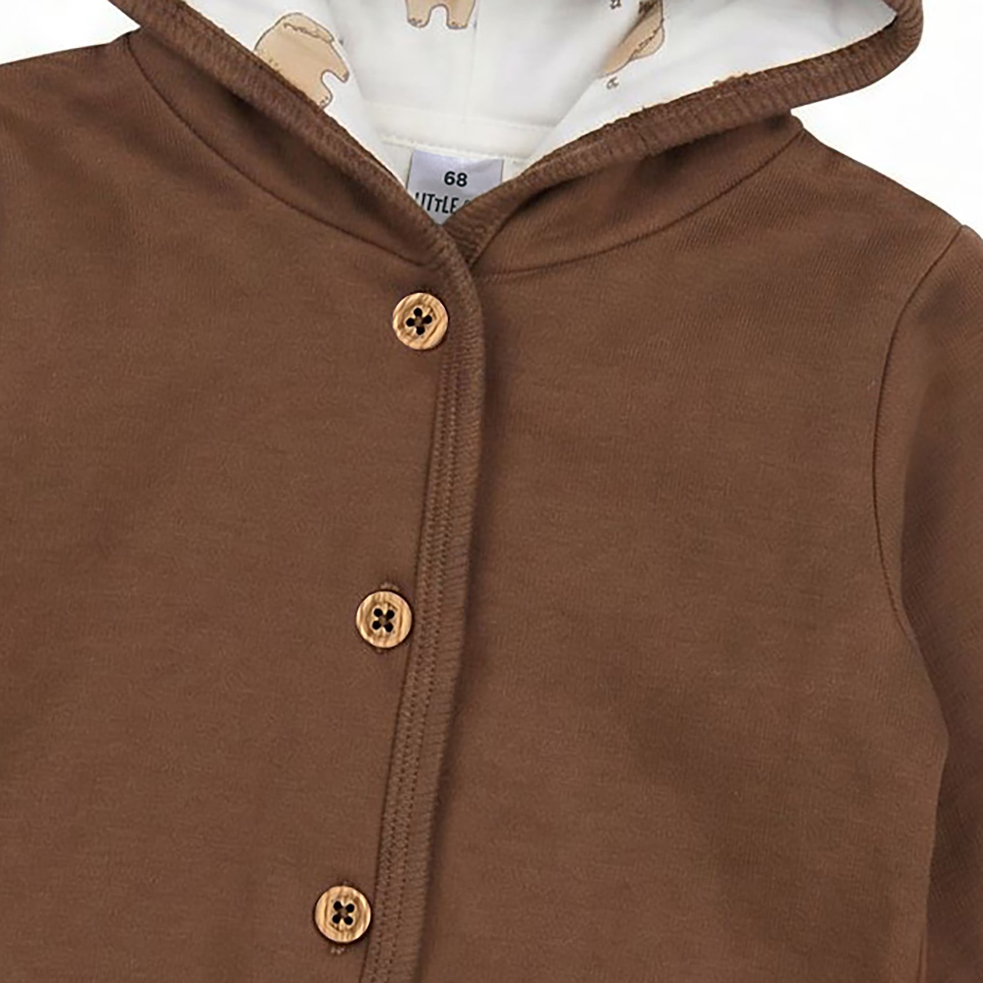 Overalls, LITTLE ONE, Braun – Produktansicht