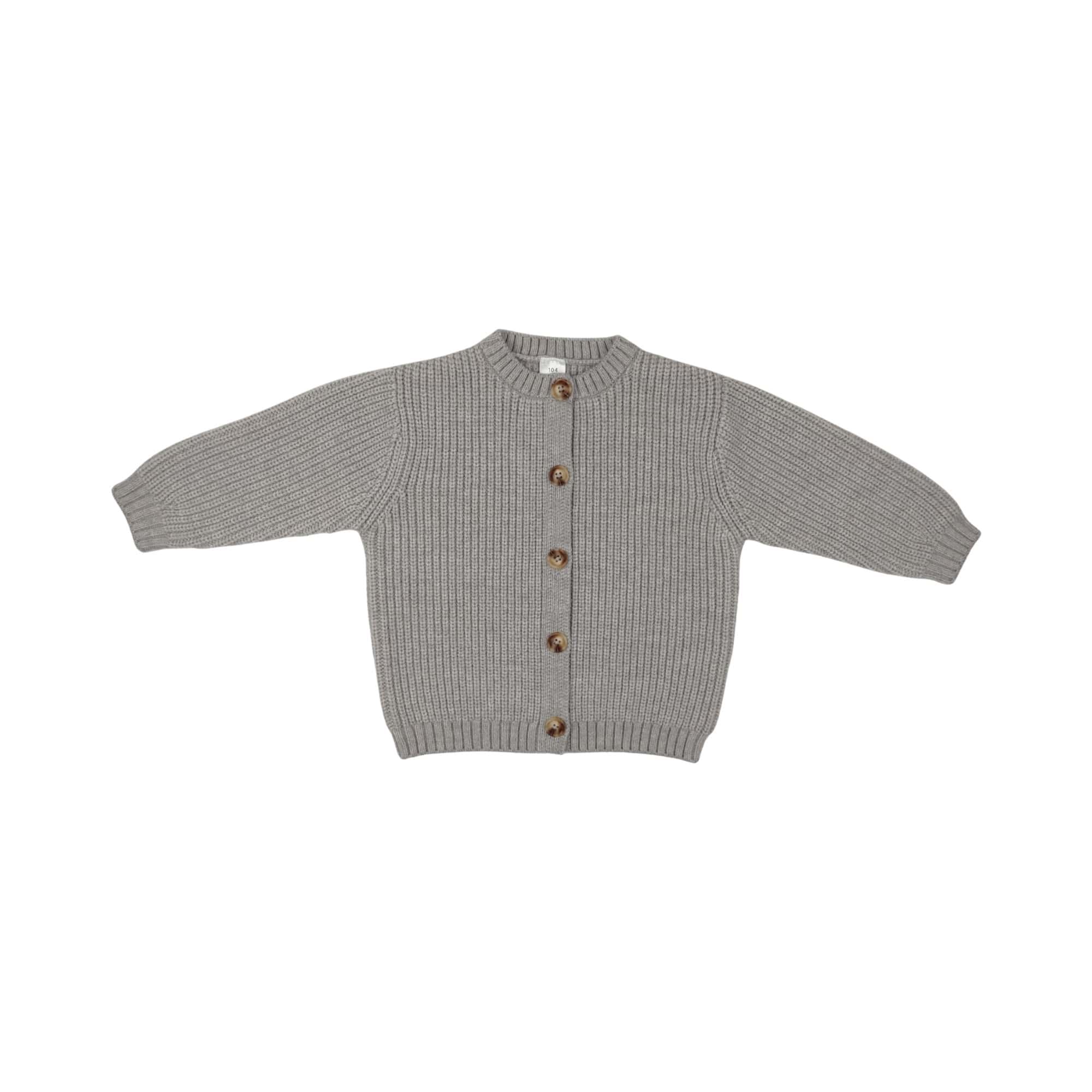 Sweat-, Fleece- & Strickjacken, LITTLE ONE, Beige – Besonderheit: bequeme Passform