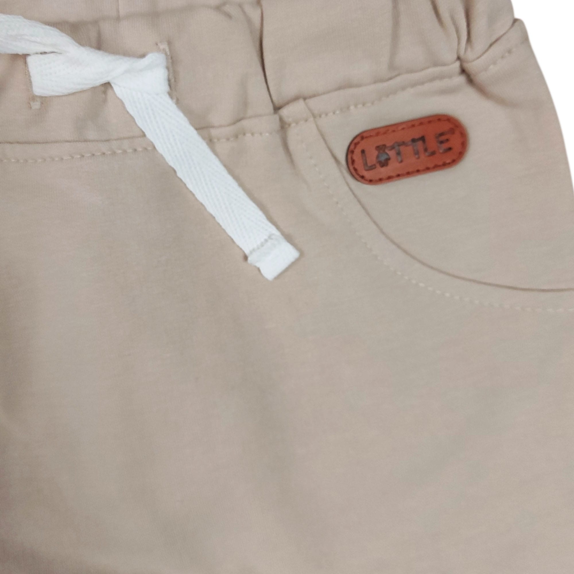 Jogginghosen, LITTLE, Beige – Produktansicht
