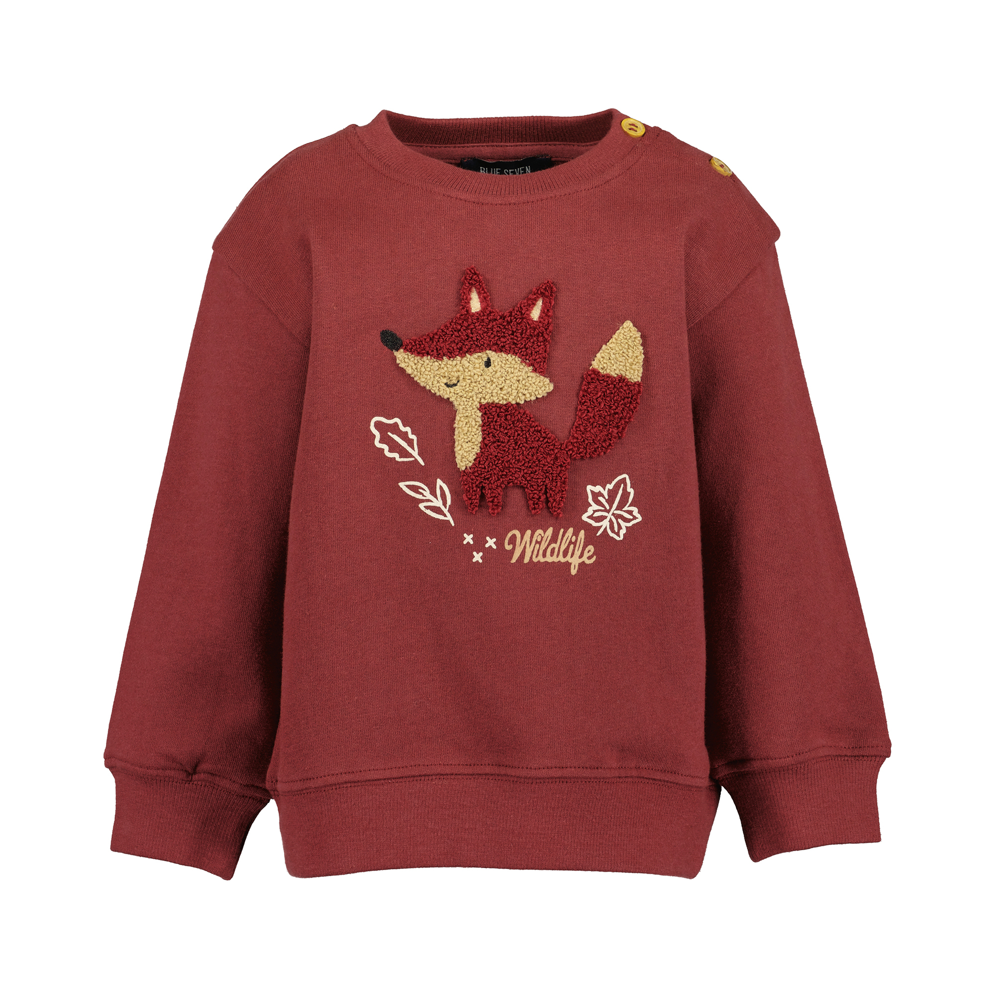 Pullover & Sweatshirts, blue seven, Rot – Produktansicht