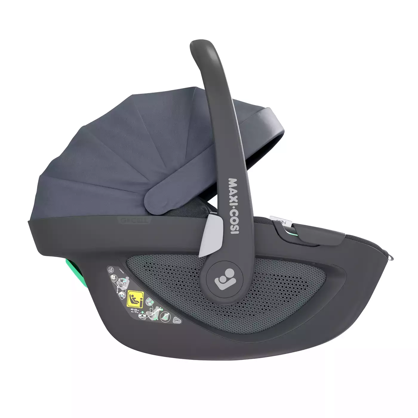 Babyschalen 0-13 kg, Gruppe 0+, MAXI-COSI, Grau – Produktansicht