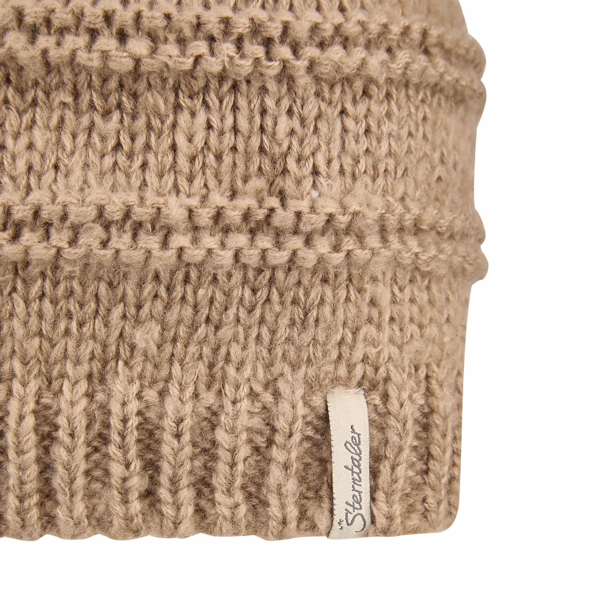 Wintermützen, Sterntaler, Braun – Produktansicht