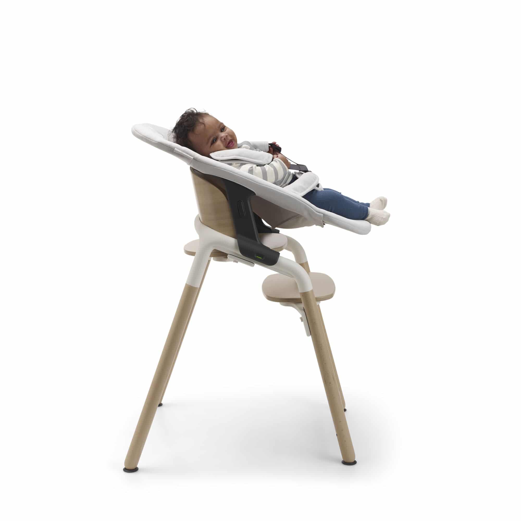 Hochstuhl Zubehör, bugaboo, Weiß – Produktansicht