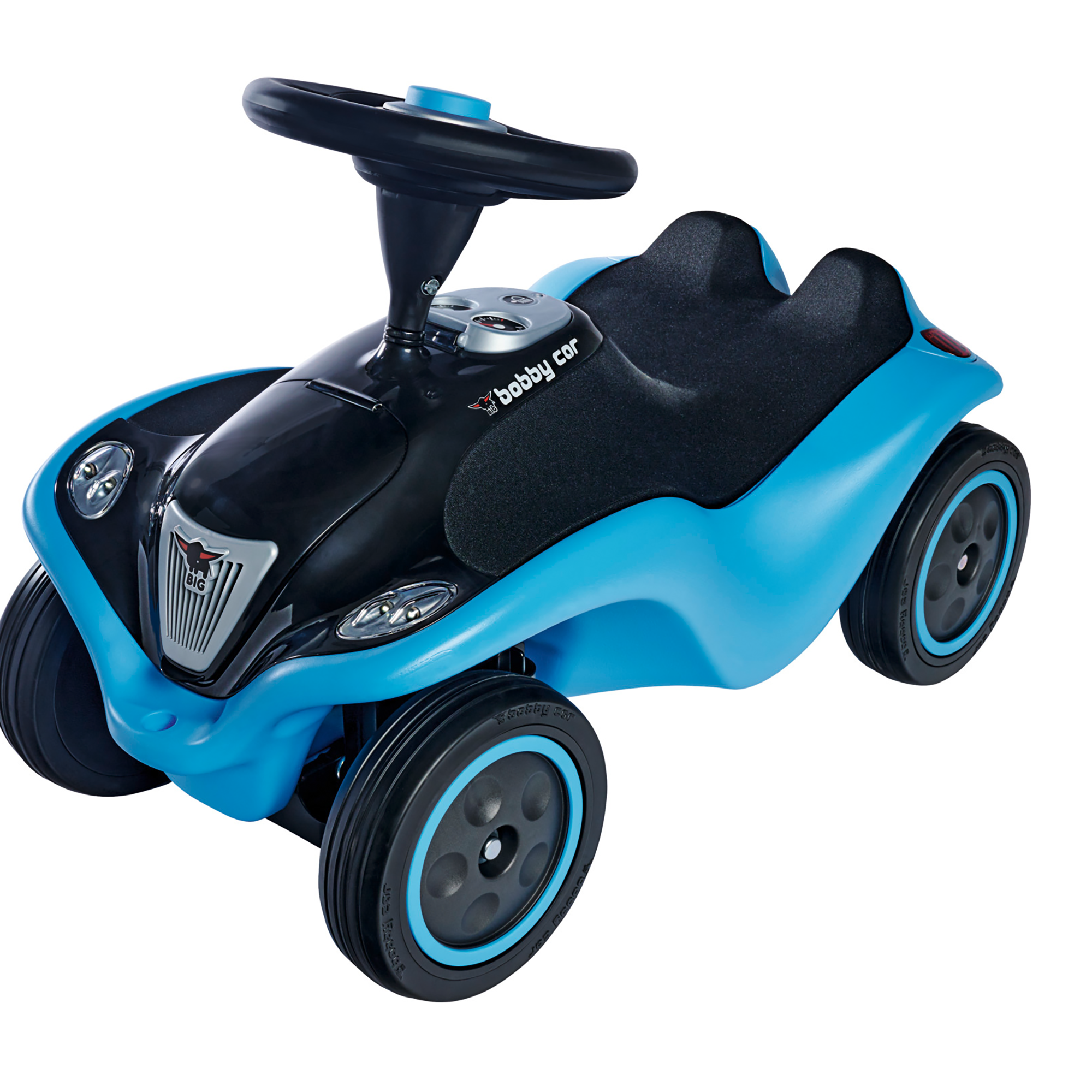 Bobby Car & Zubehör, BIG, Blau – Produktansicht